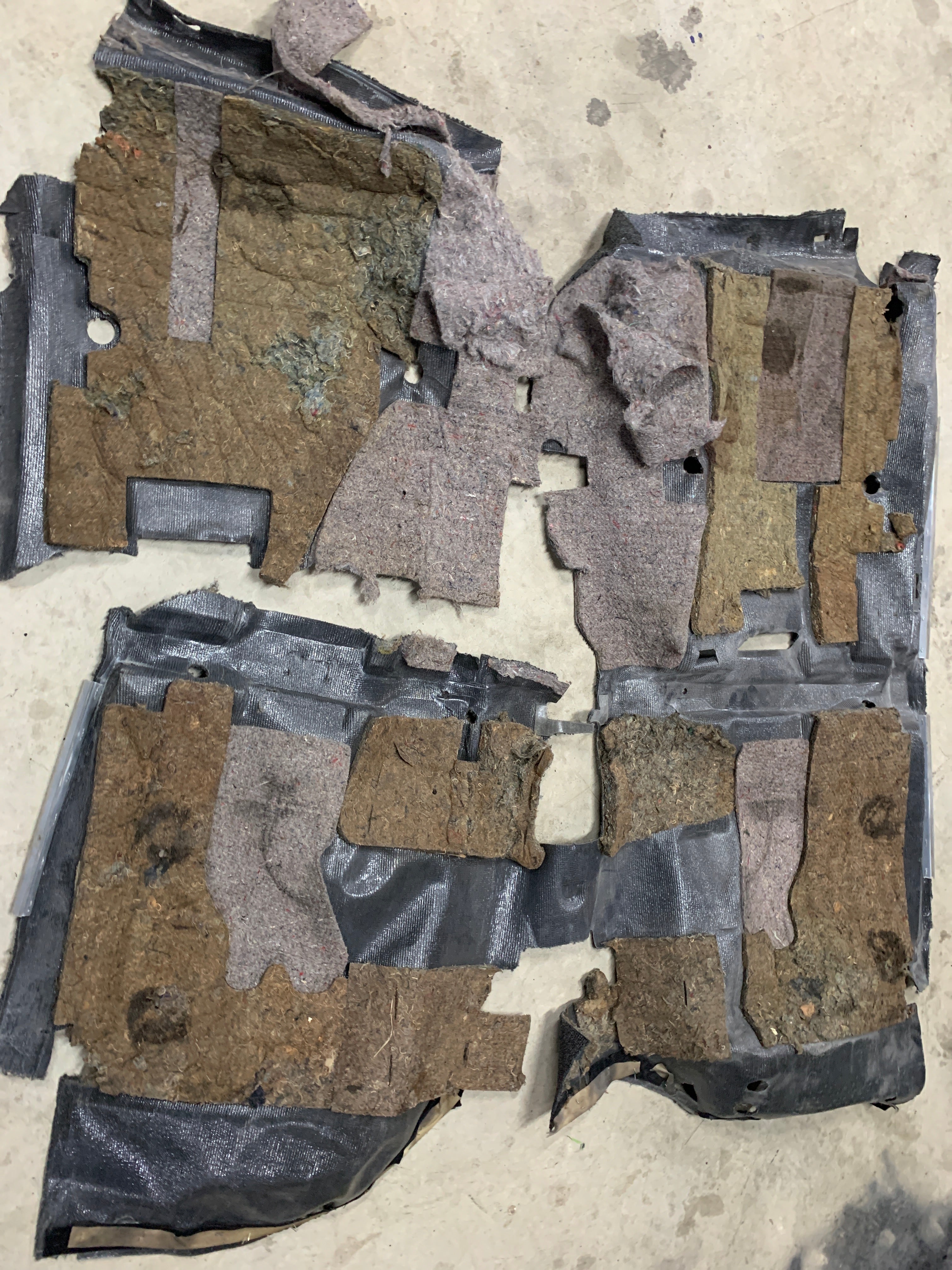 *CUT Cabin Carpet, R32 Coupe