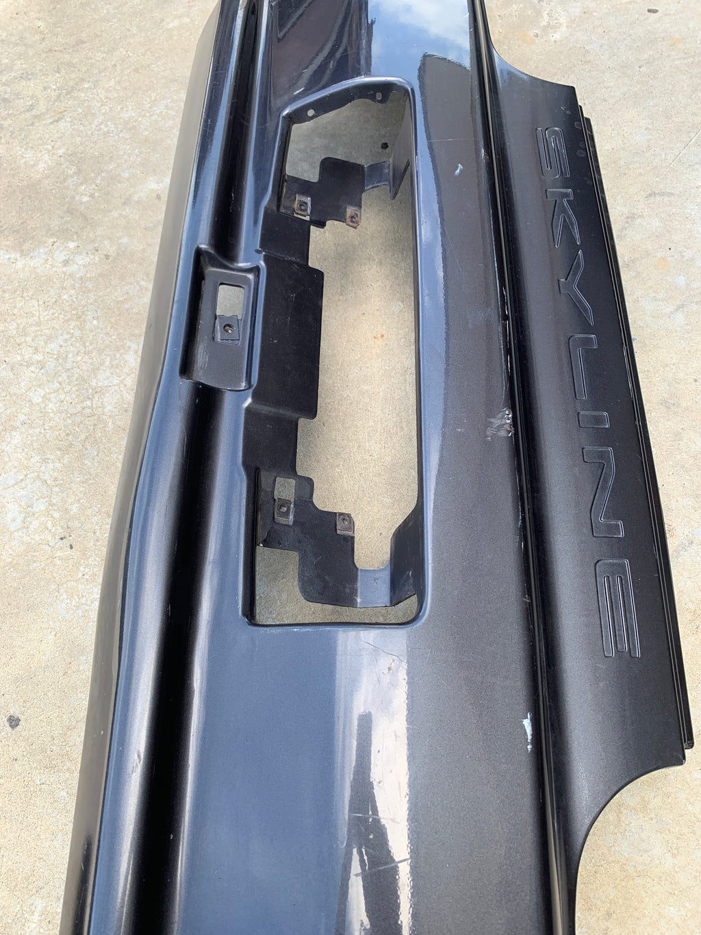 Rear Bumper (repaired), R32 GT-R