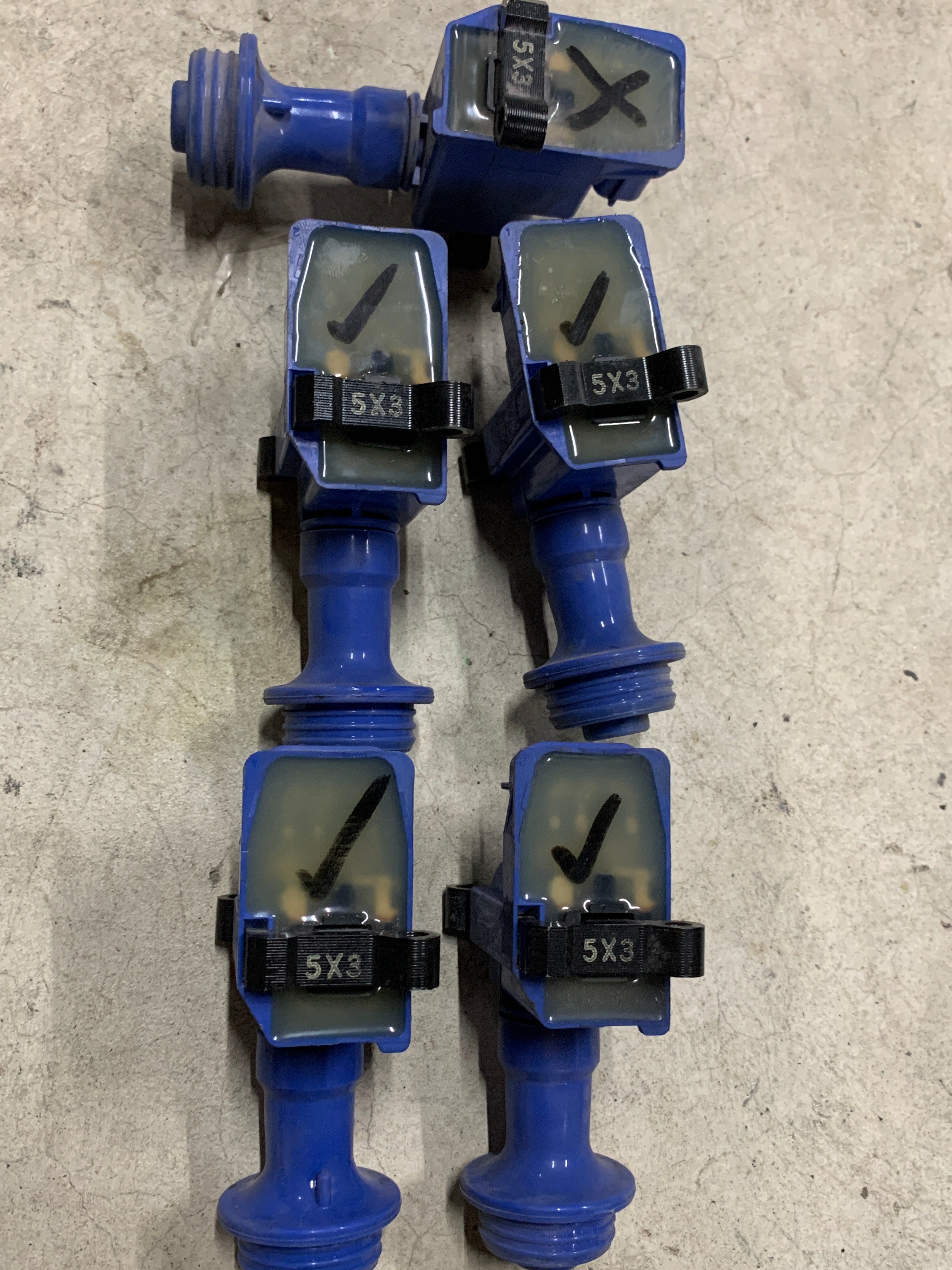 Splitfire Coil Packs(4), RB - C34