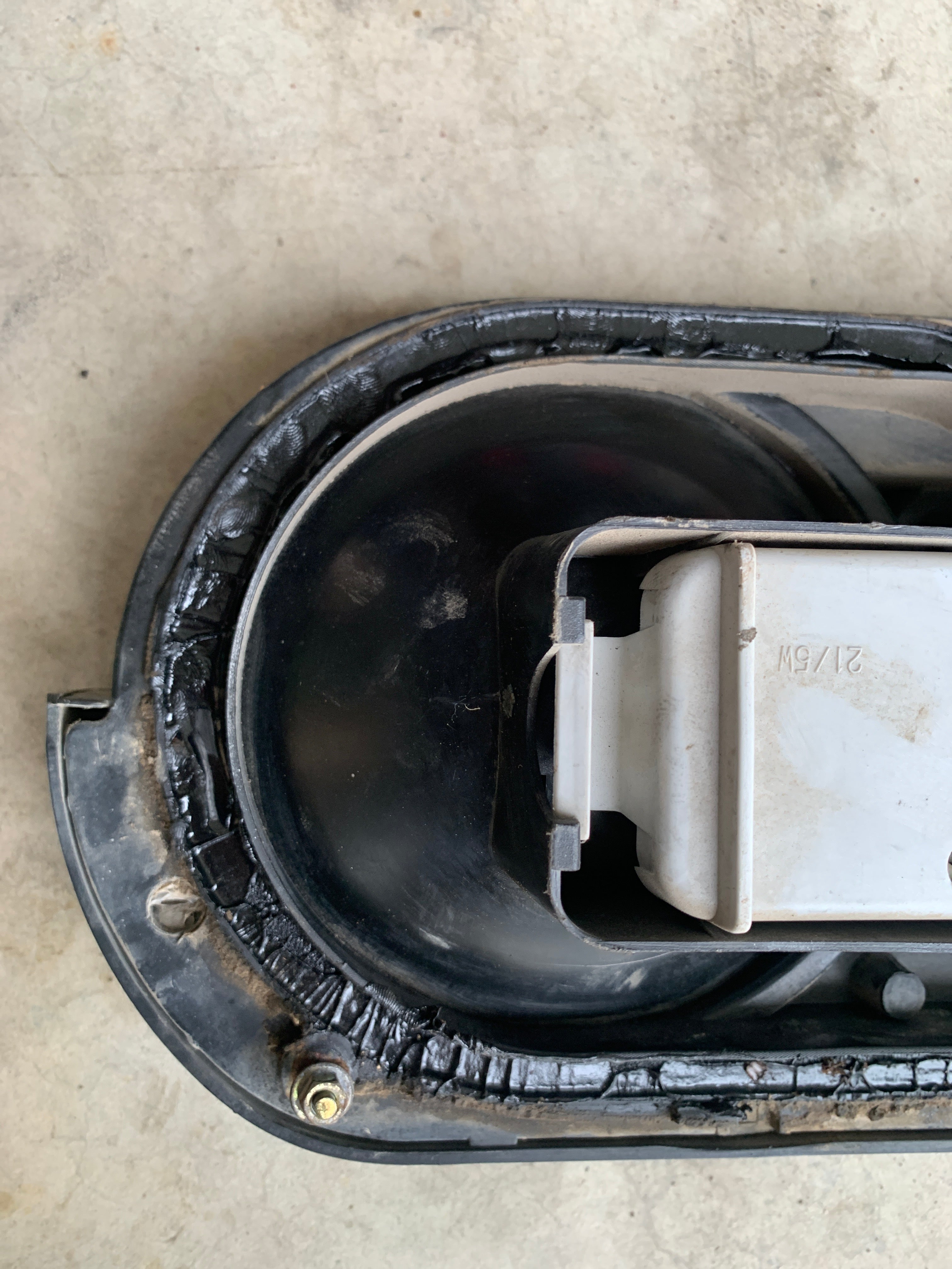 RIGHT Tail light, R32 Coupe