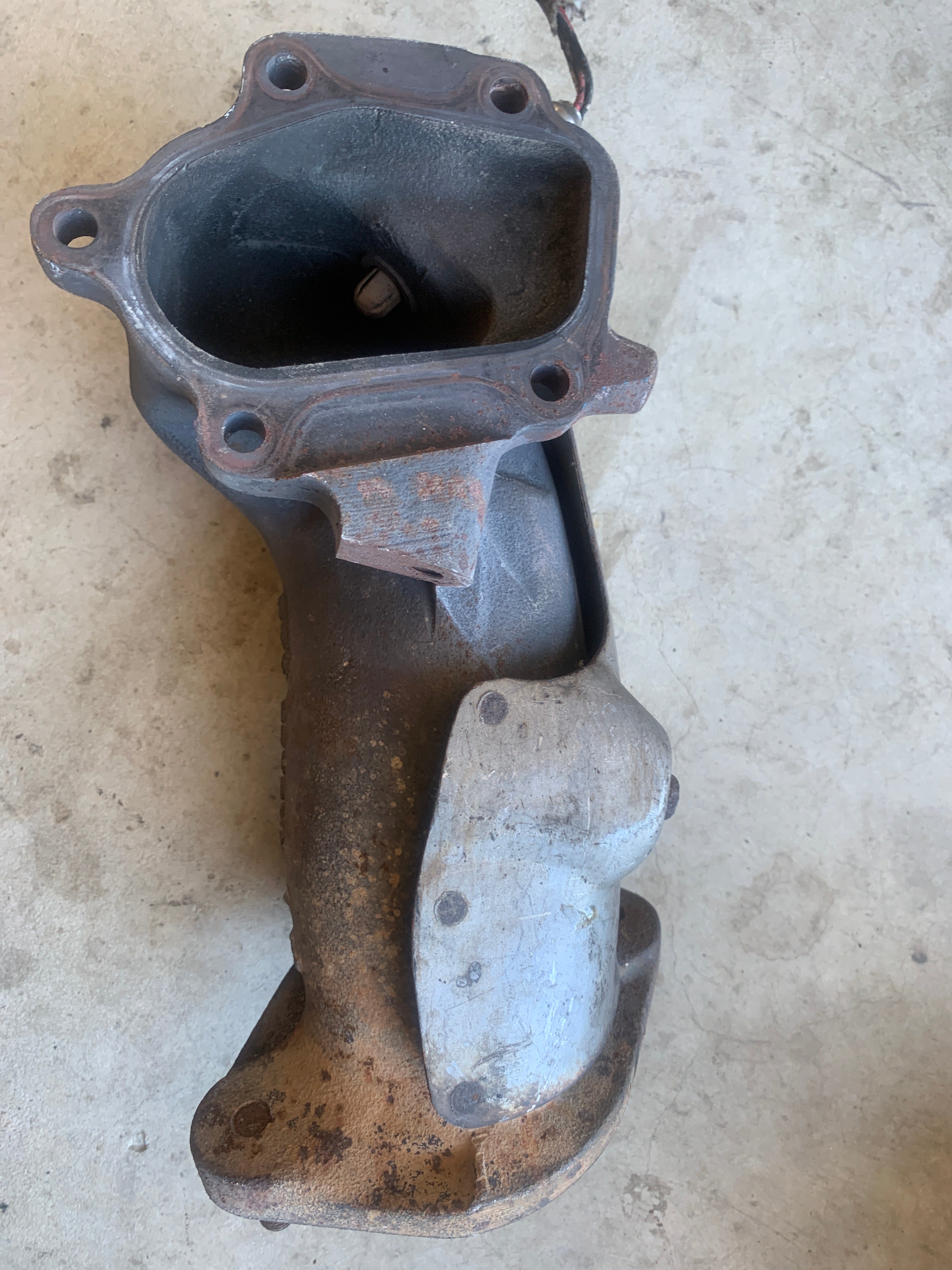 Turbo Dump Pipes w.O2 Sensors, RB26dett