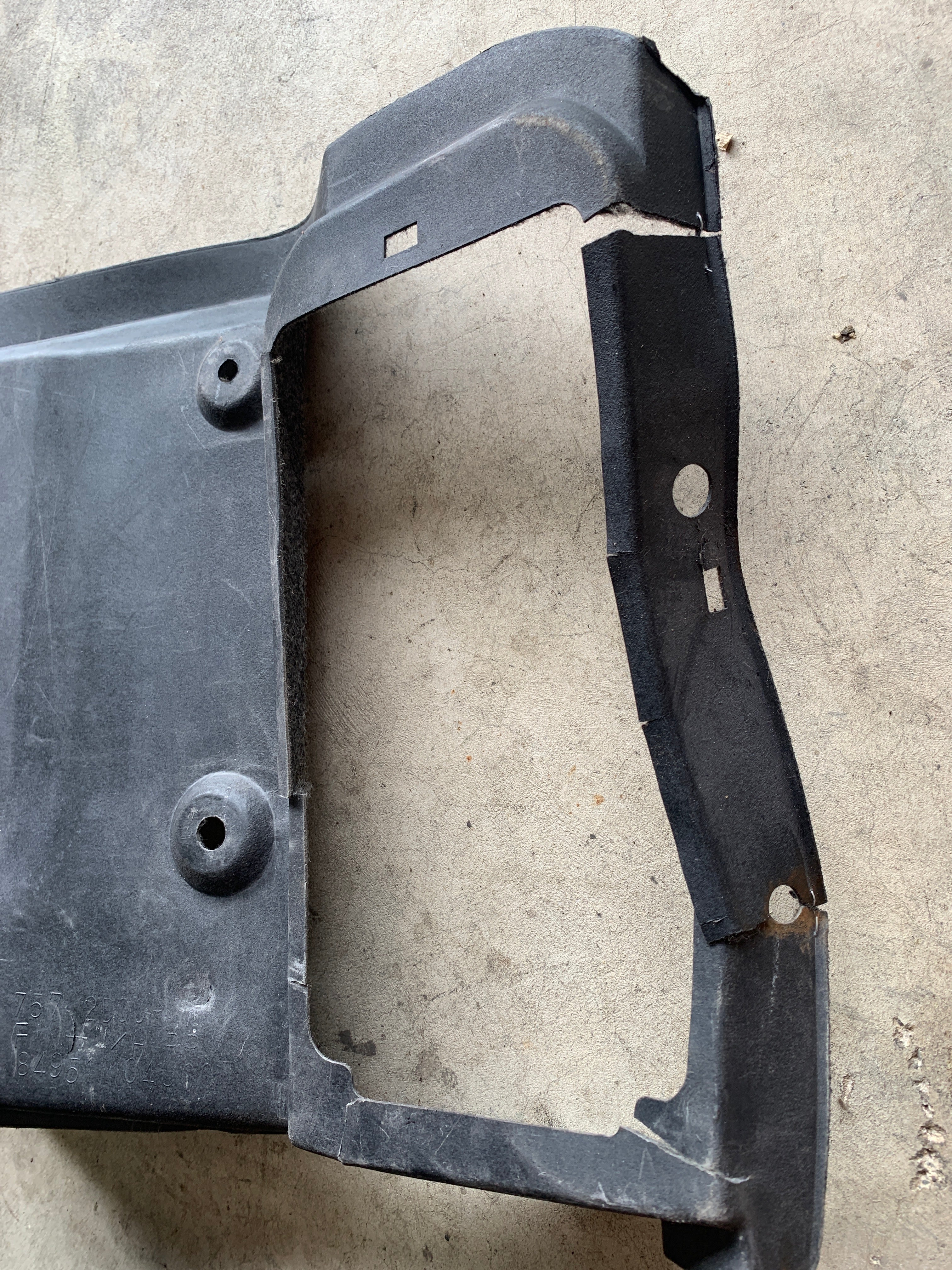 Boot Trim 2pc, R32 Coupe