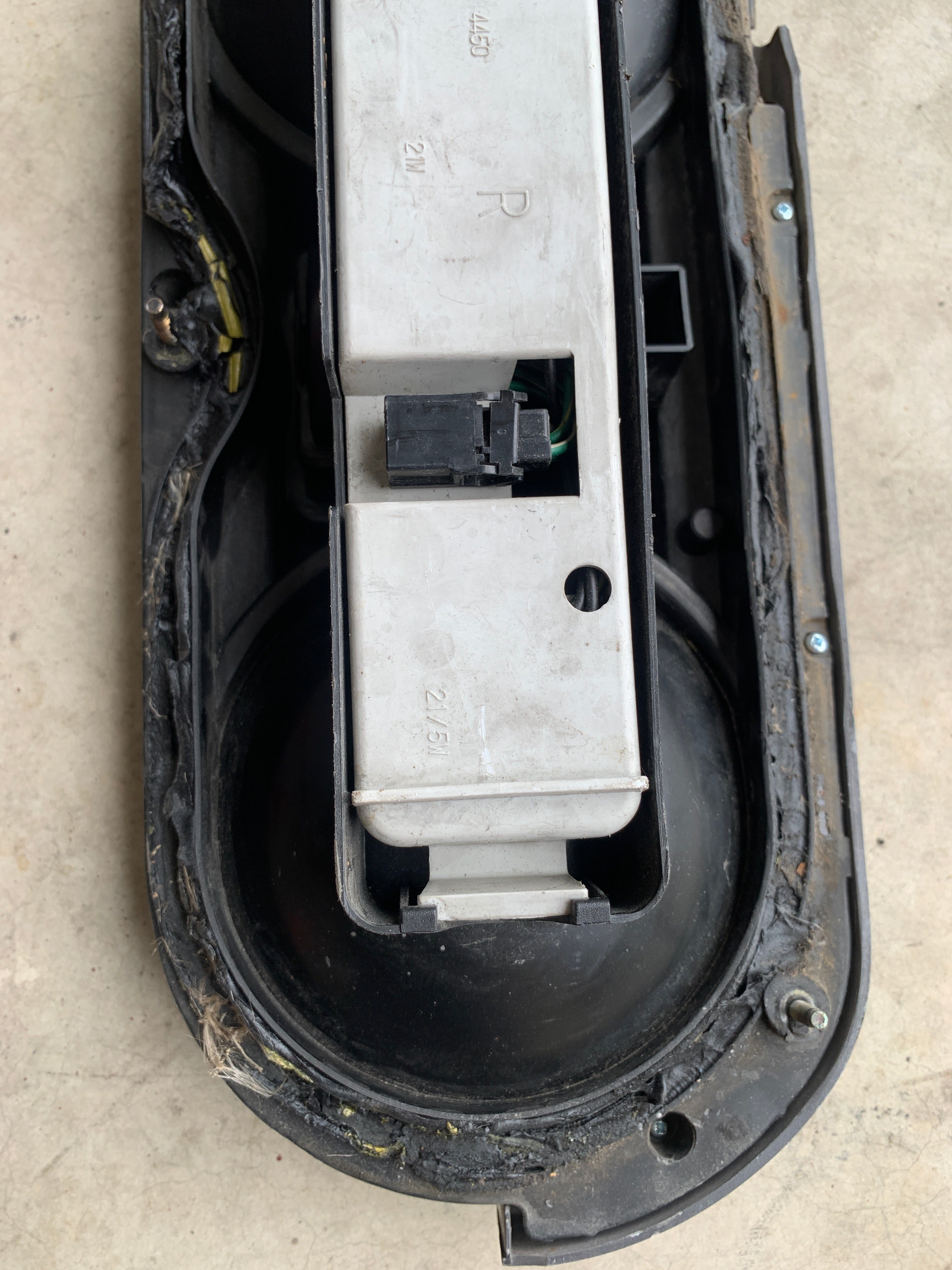 RIGHT Tail light, R32 Coupe