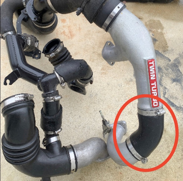 RB26dett Turbo Inlet Pipe Rubber