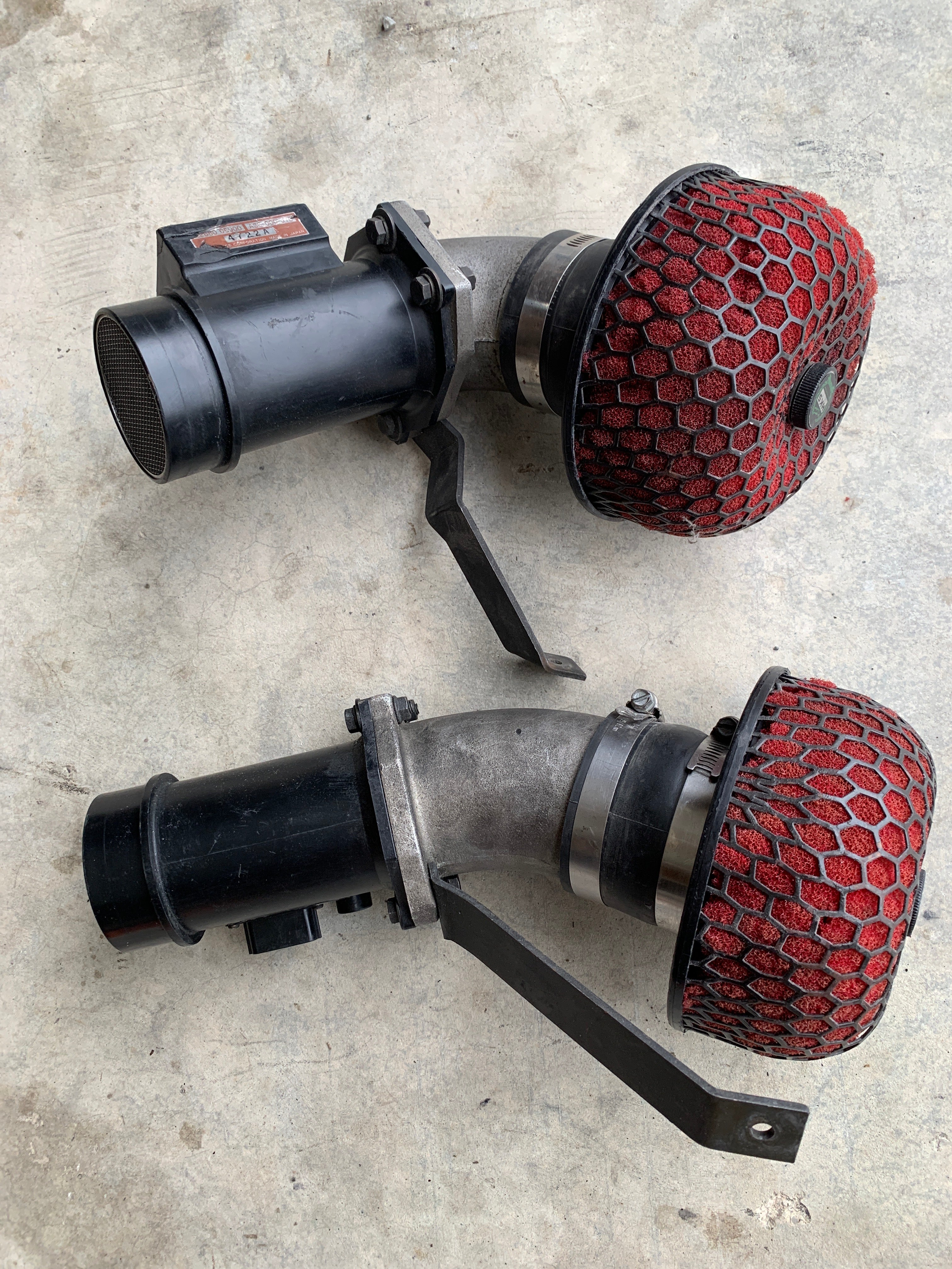 HKS Pod Filters w/adapter