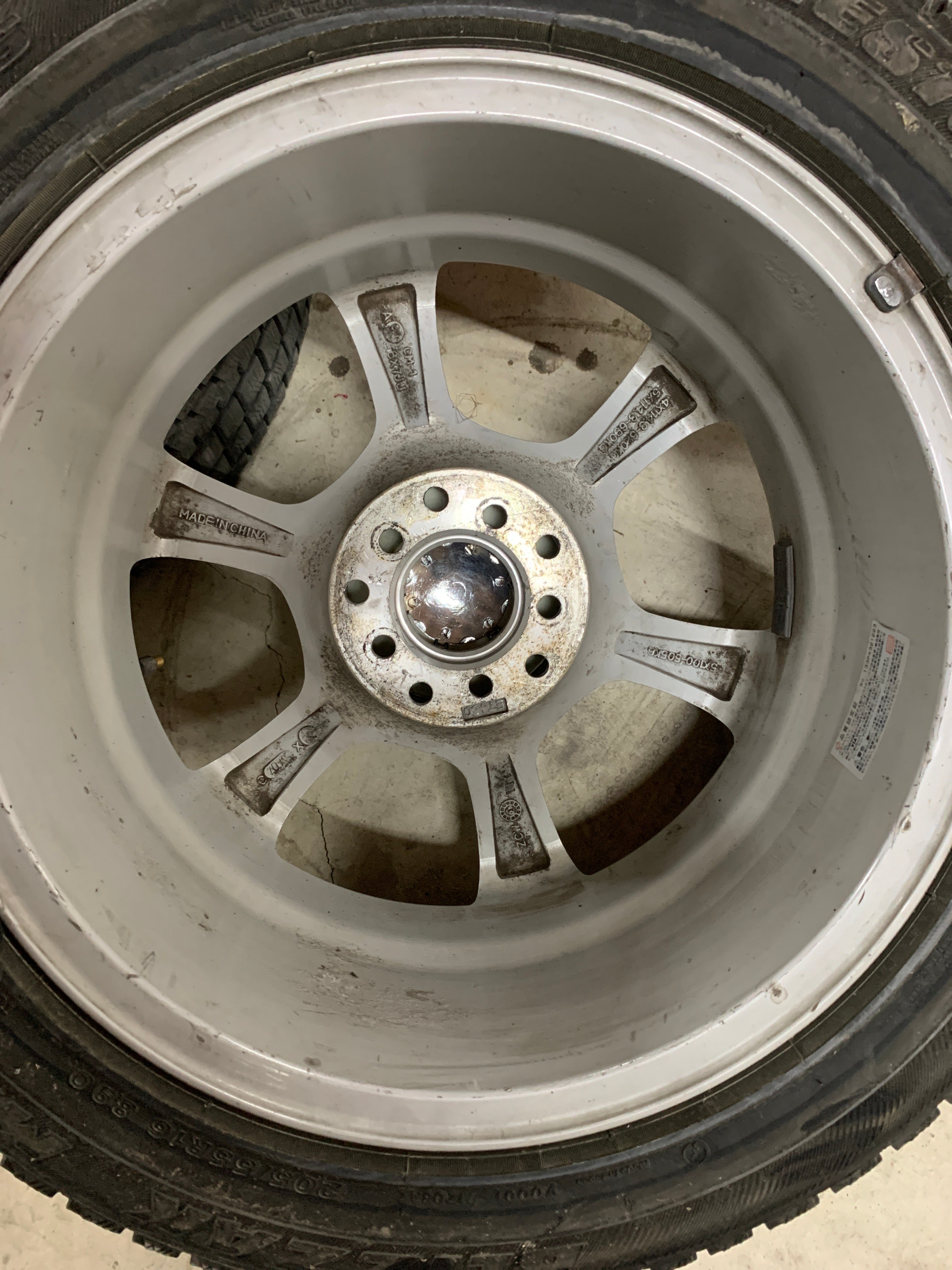 Alloy wheels 4 & 5x114.3 16"
