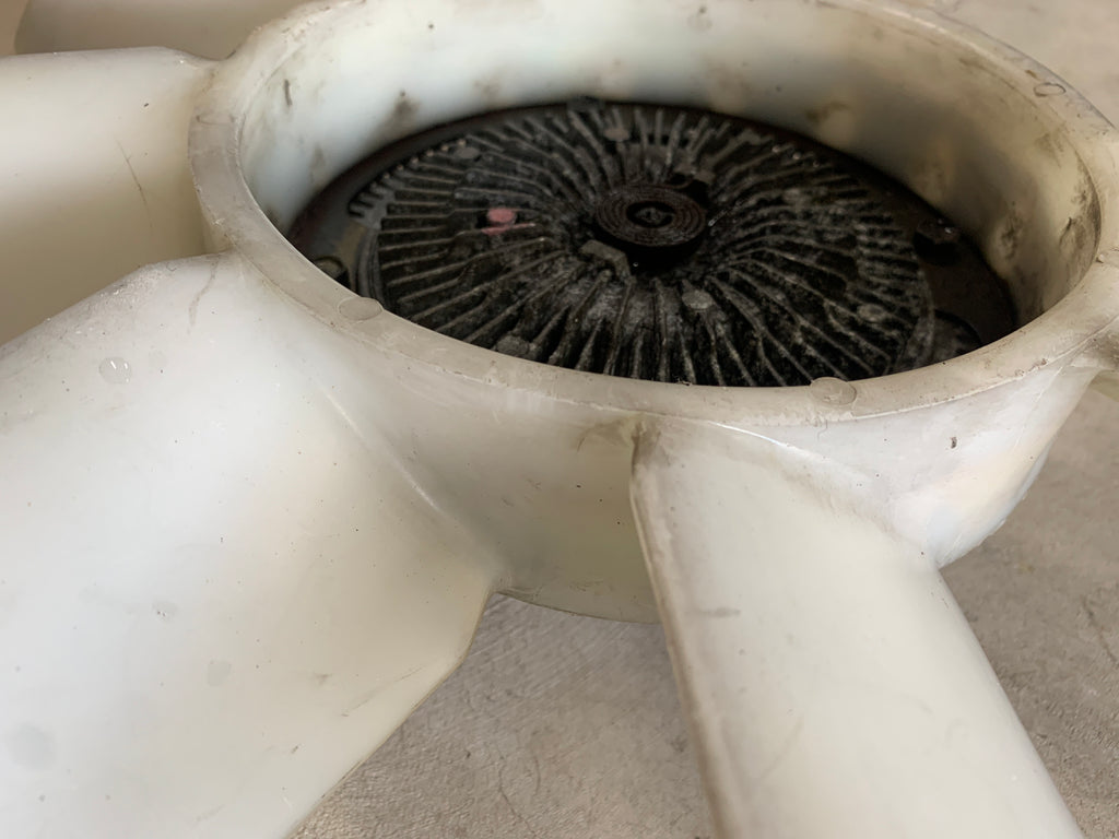 Viscous Clutch & Fan, RB engine