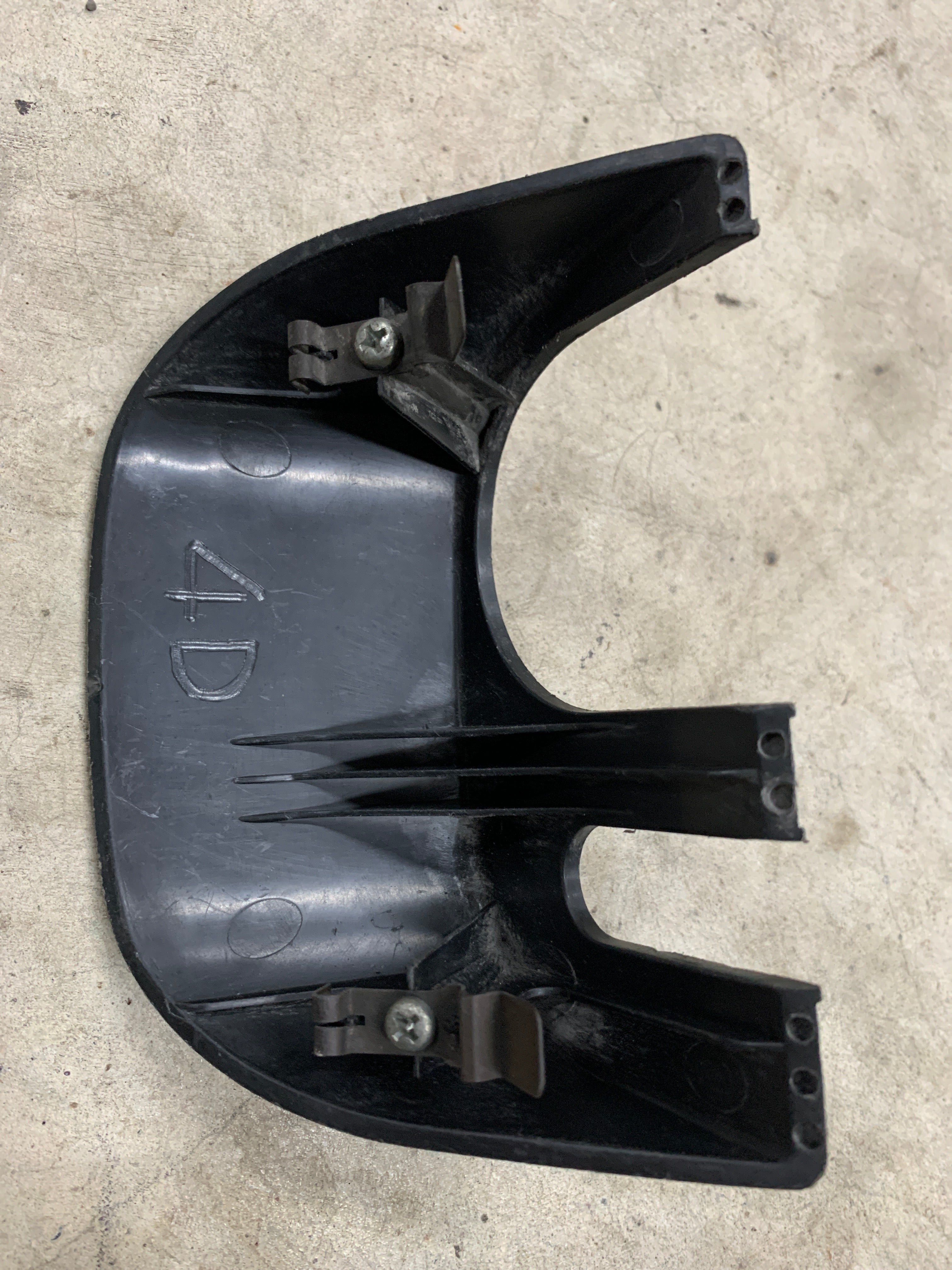 Rear Wiper Cover, R32 4dr
