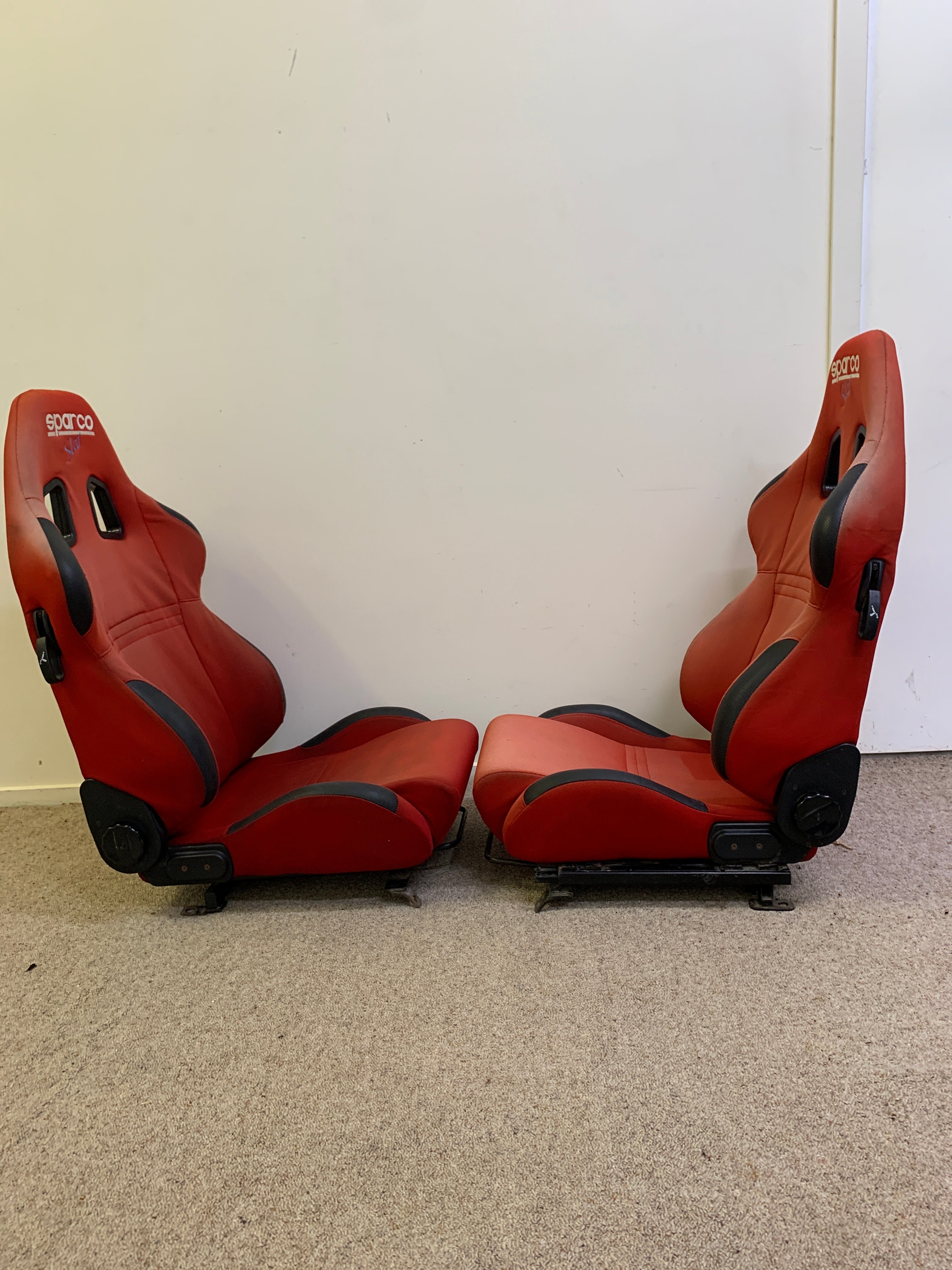 SPARCO Front Seats, R32 GT-R