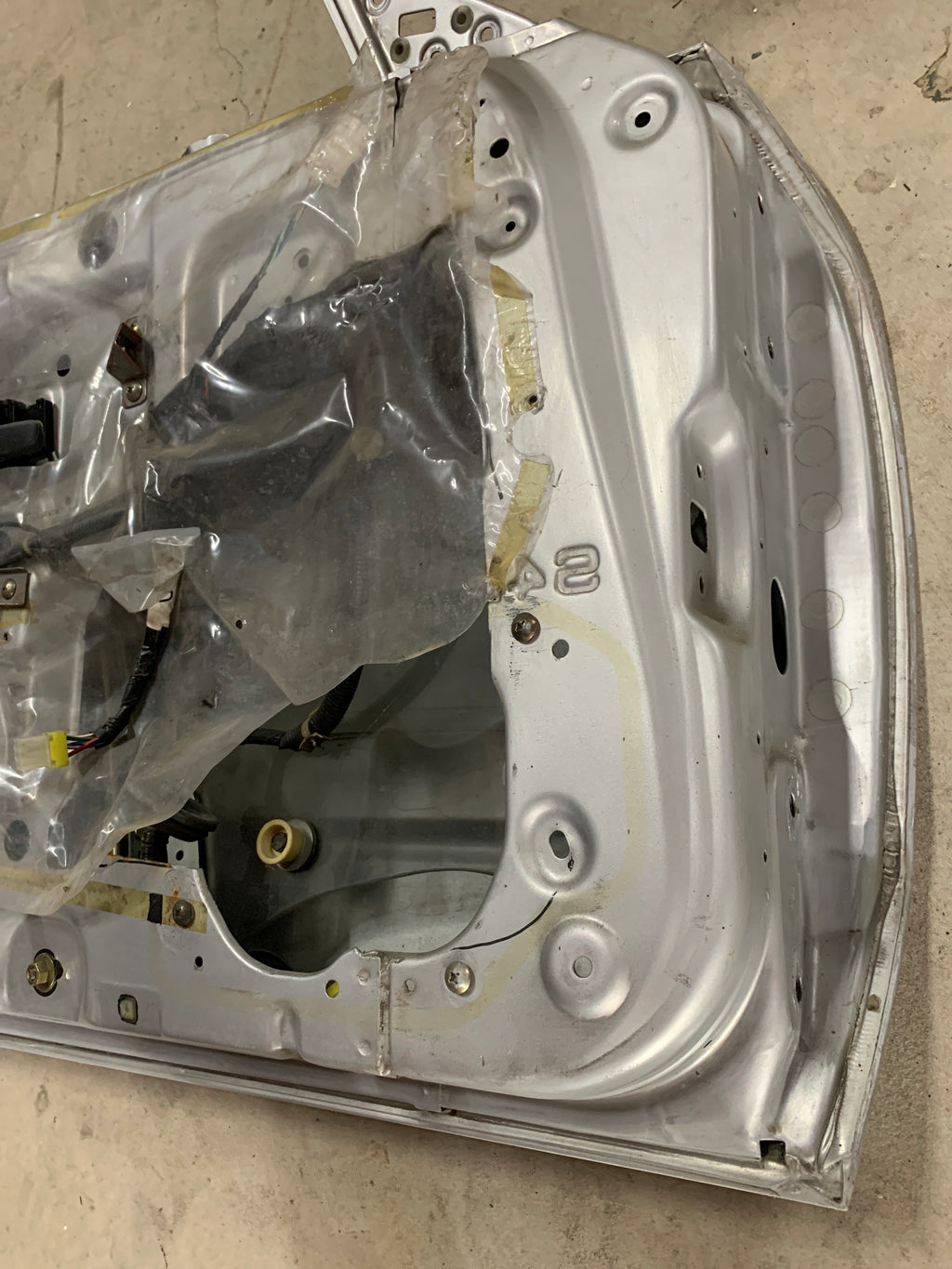 LEFT Door, R32 coupe