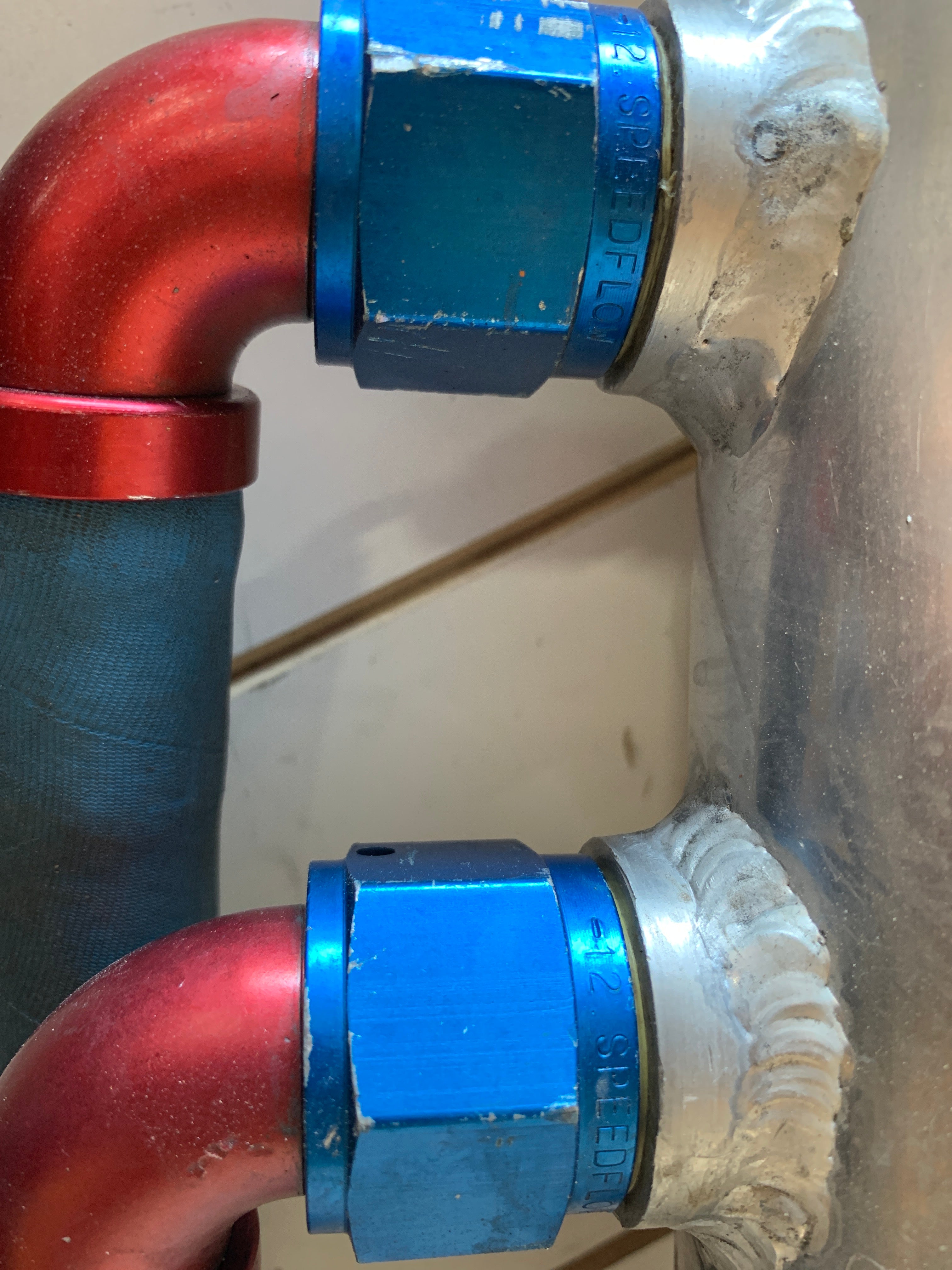 Oil Catch Can + Lines
