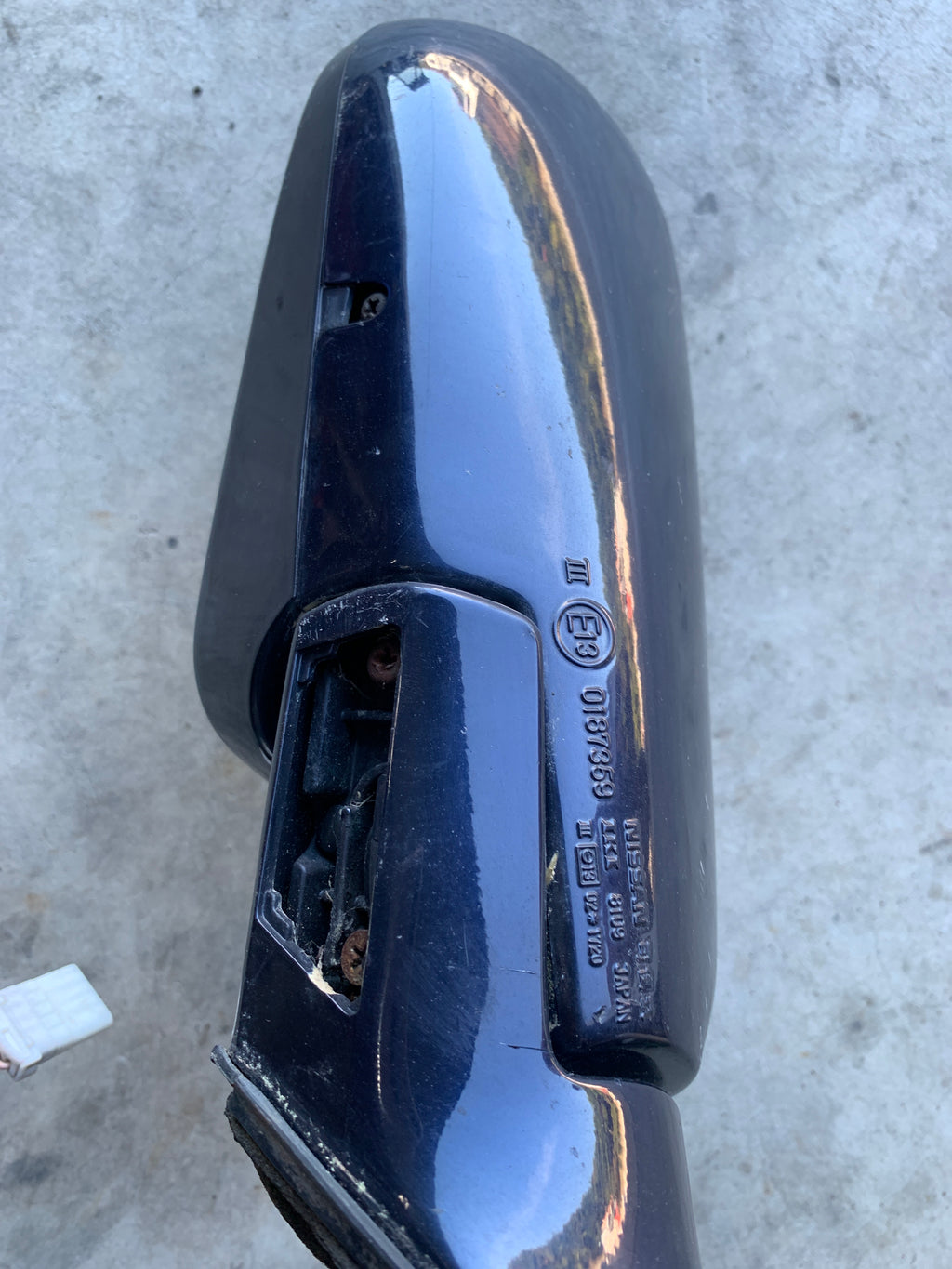 RIGHT Wing Mirror, R32 4dr