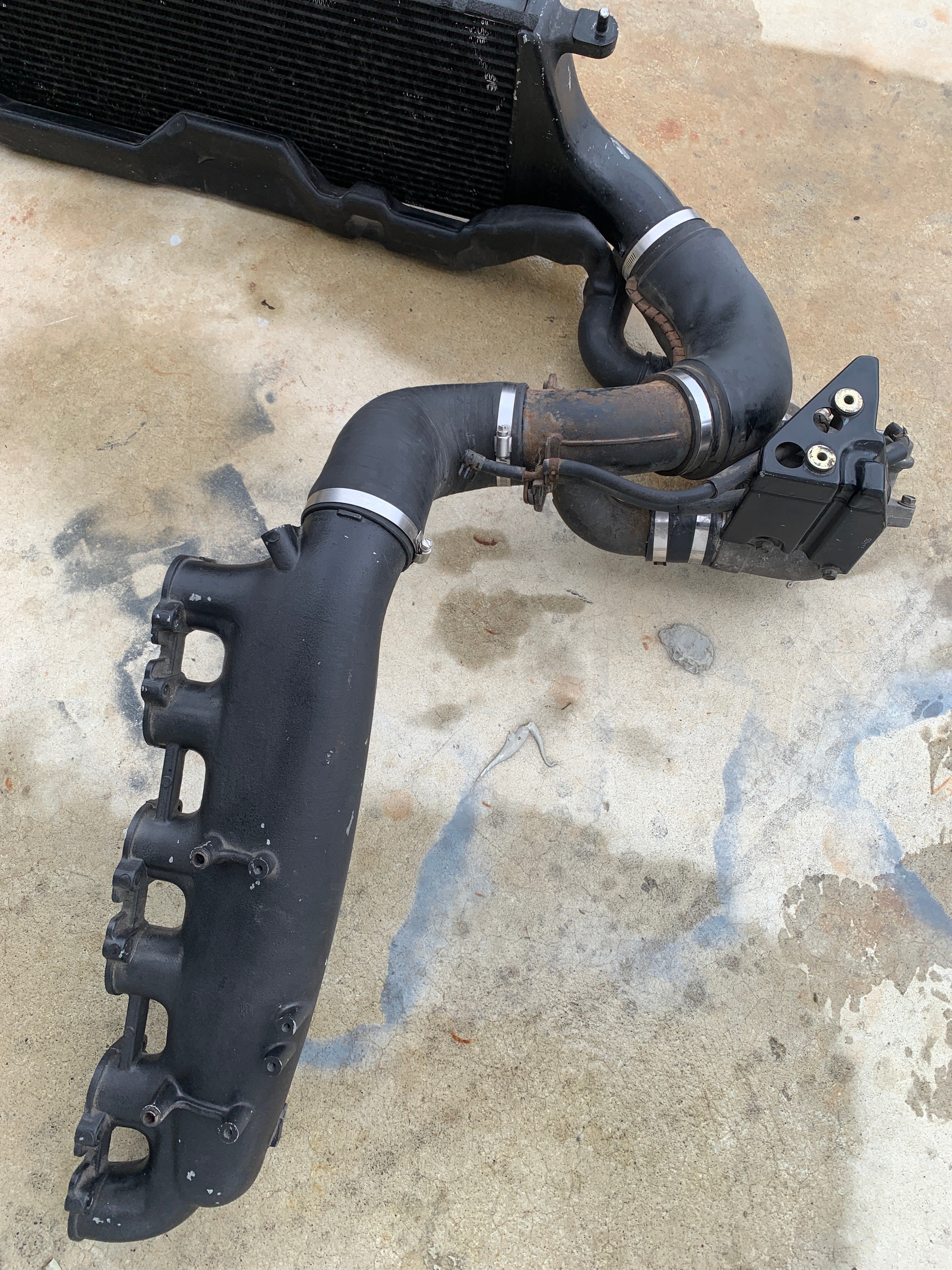 Factory R32 Intercooler/Piping/Intake Kit