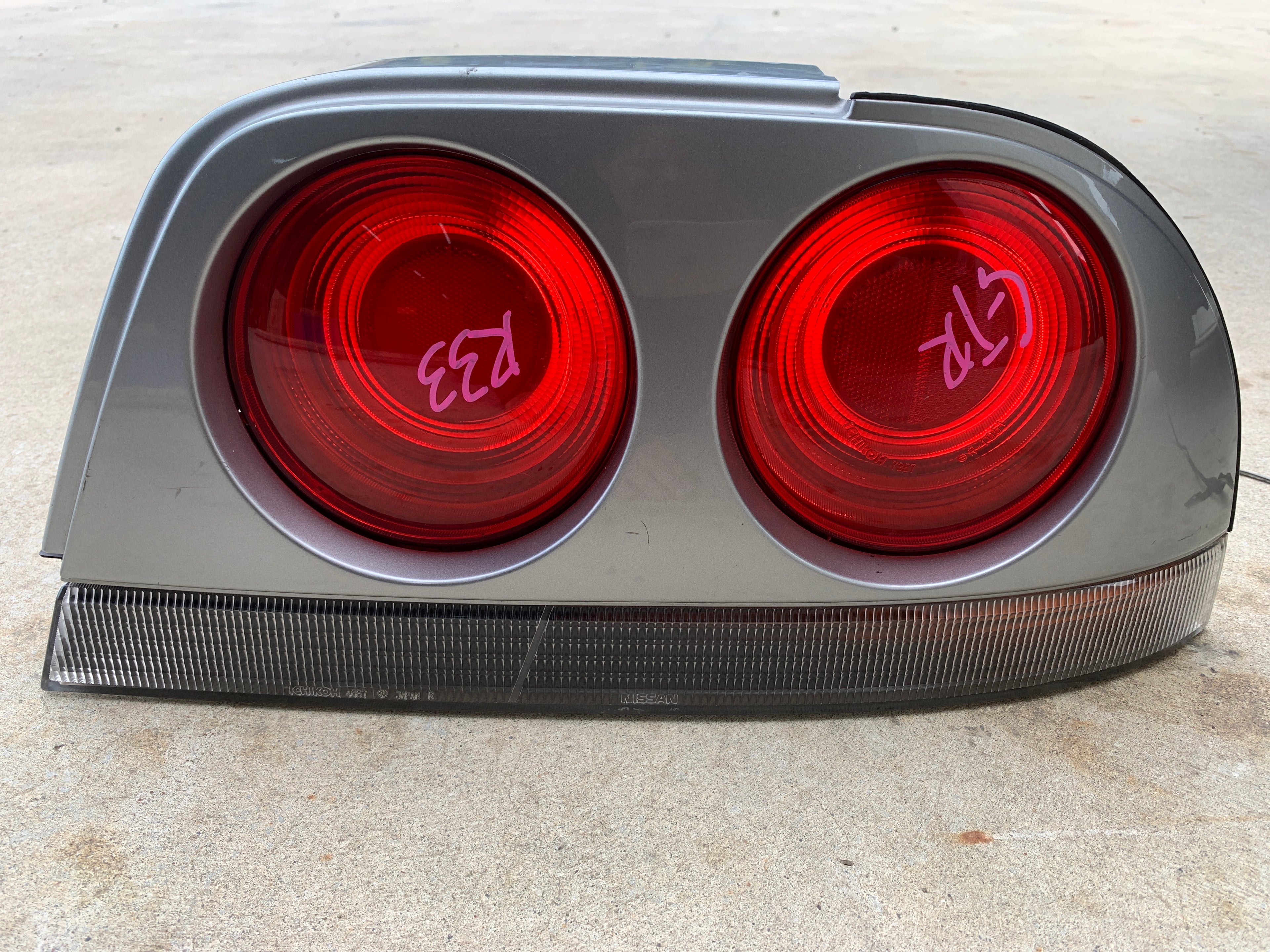 RIGHT Tail Light, R33 GTR