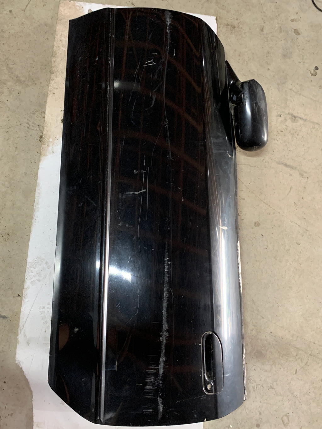 Damaged LEFT Door, R32 coupe