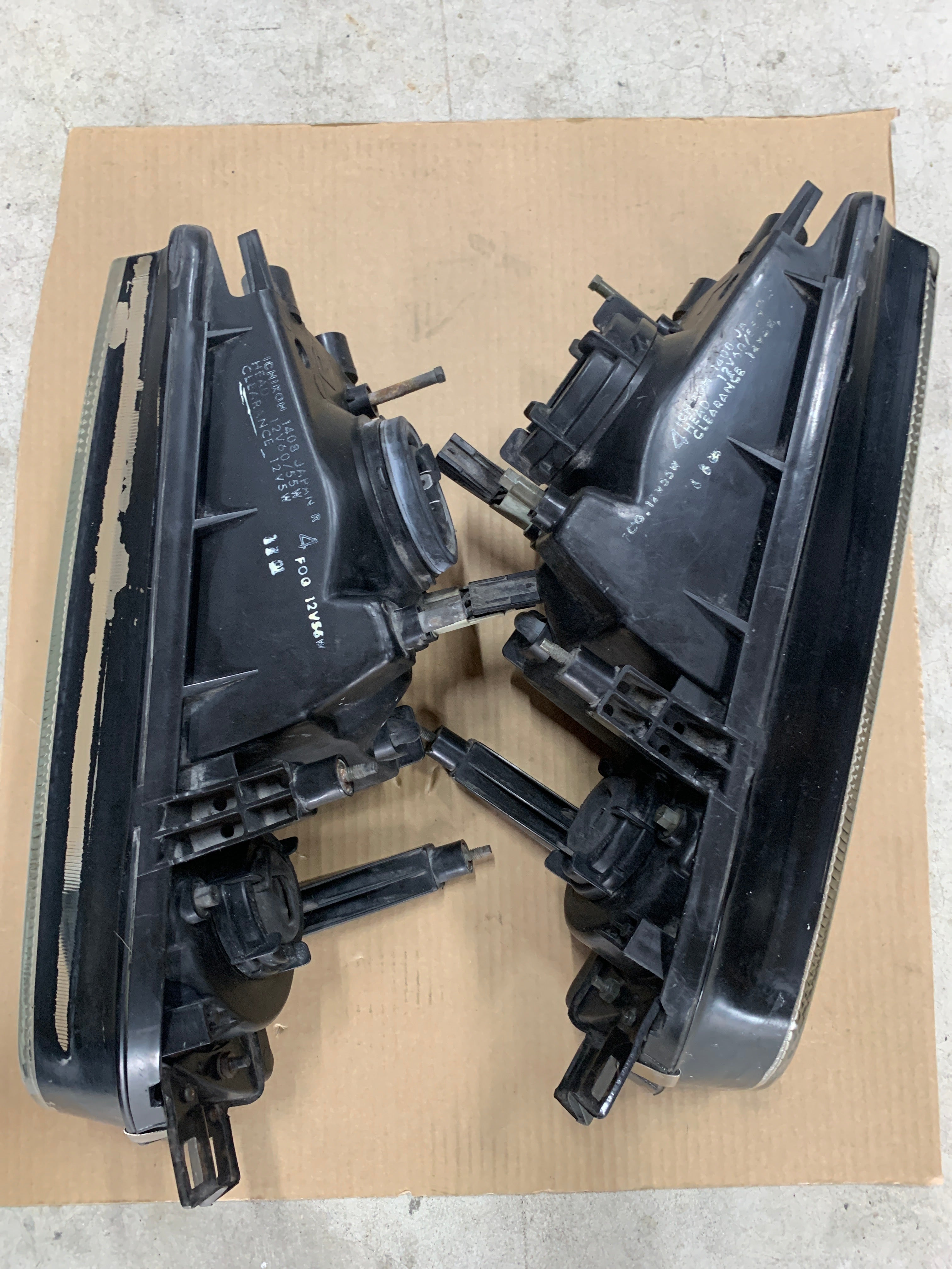 Headlights ICHIKOH, R32 GTR