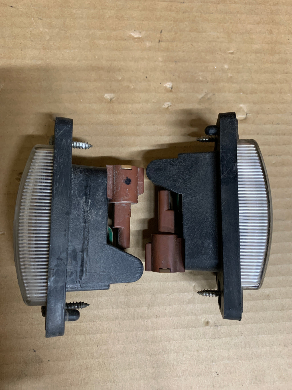 Number Plate Lights, R32