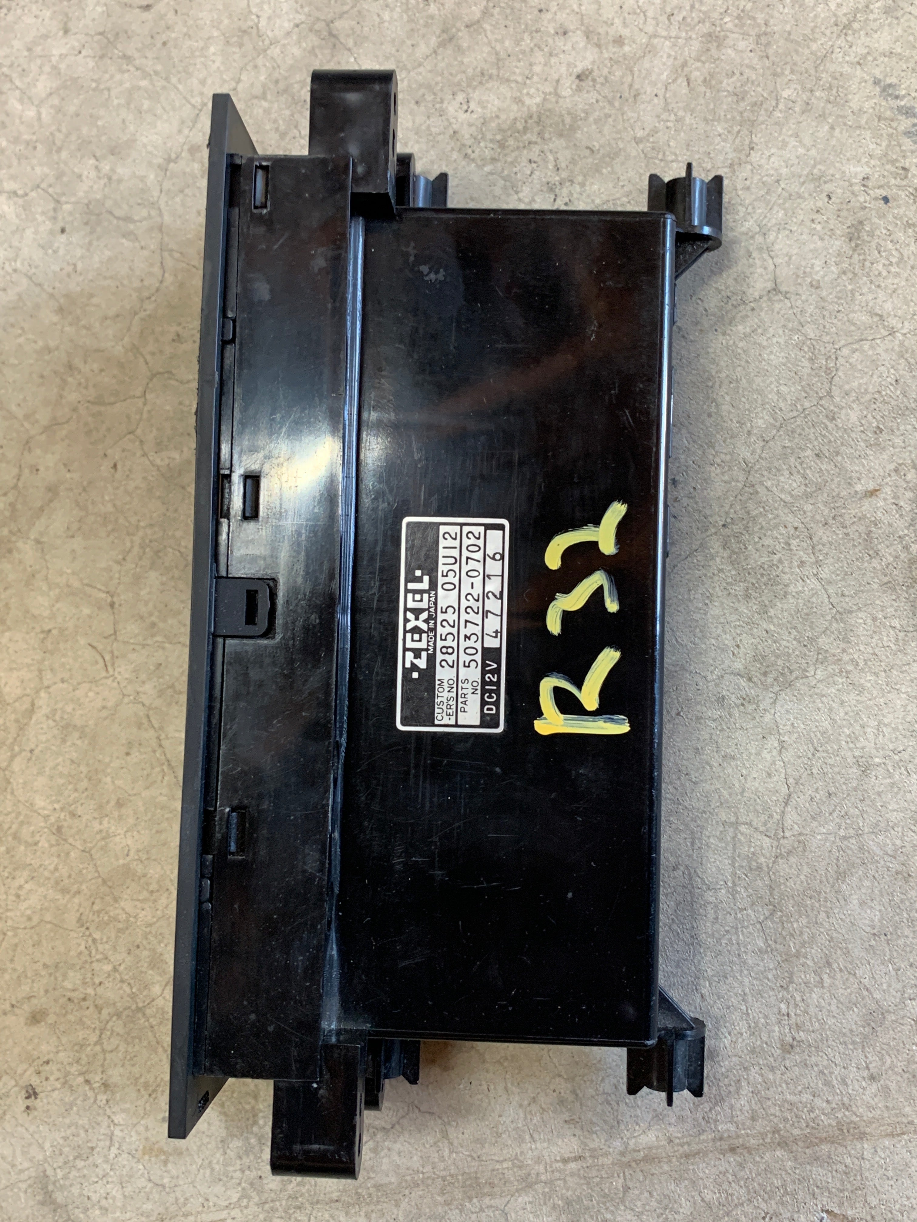 Air Con Control, R32 GTR