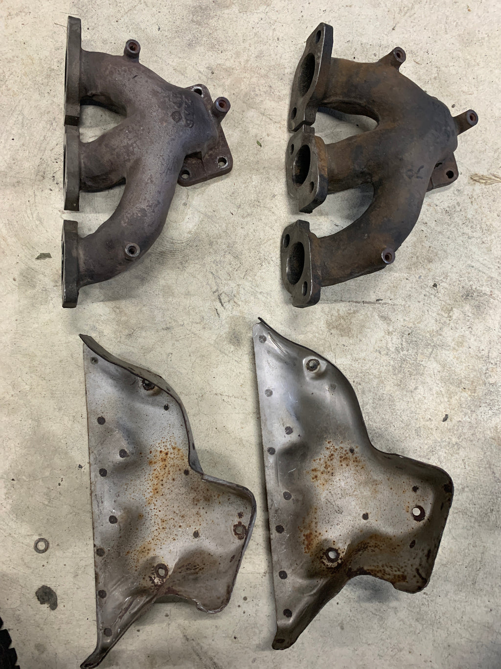 Exhaust Manifold, RB26dett