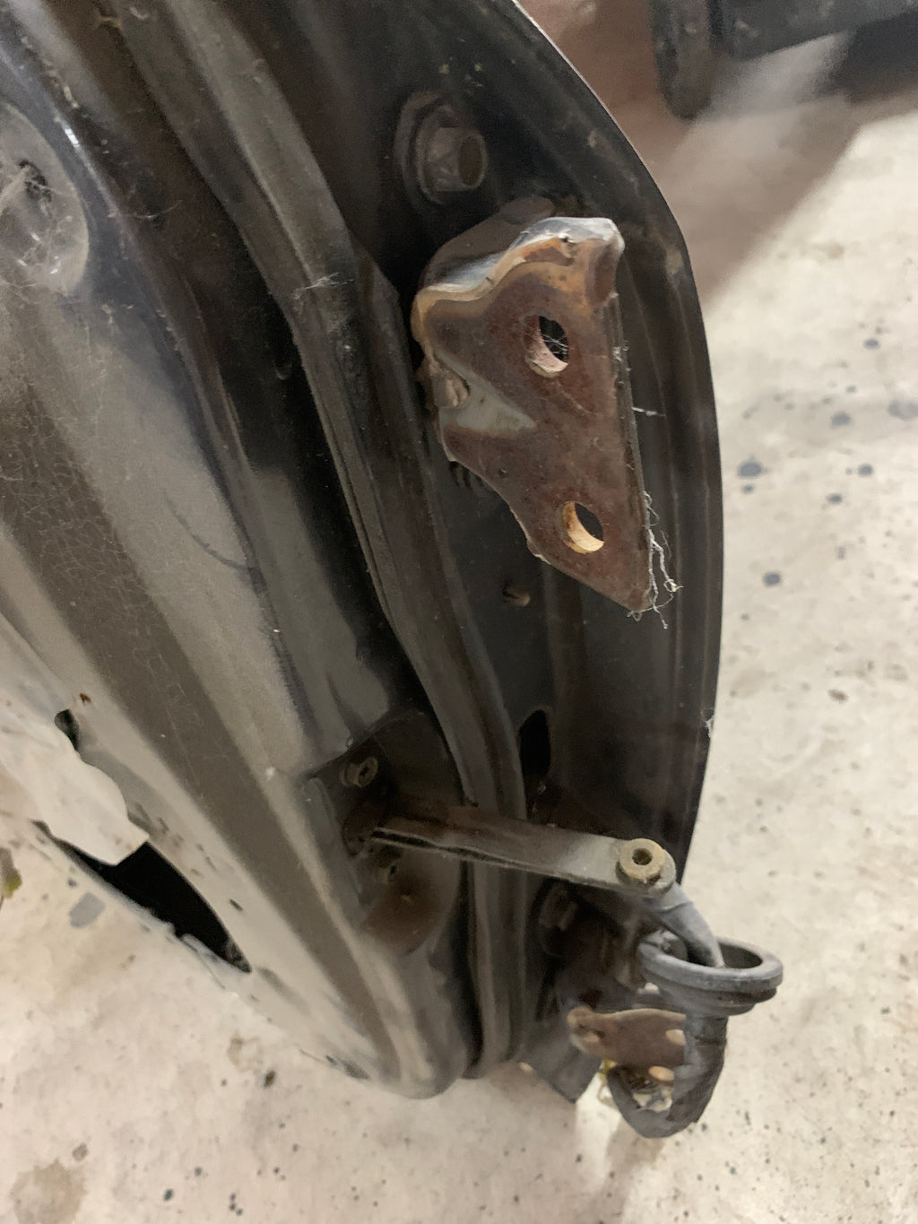 LEFT Door, R32 coupe