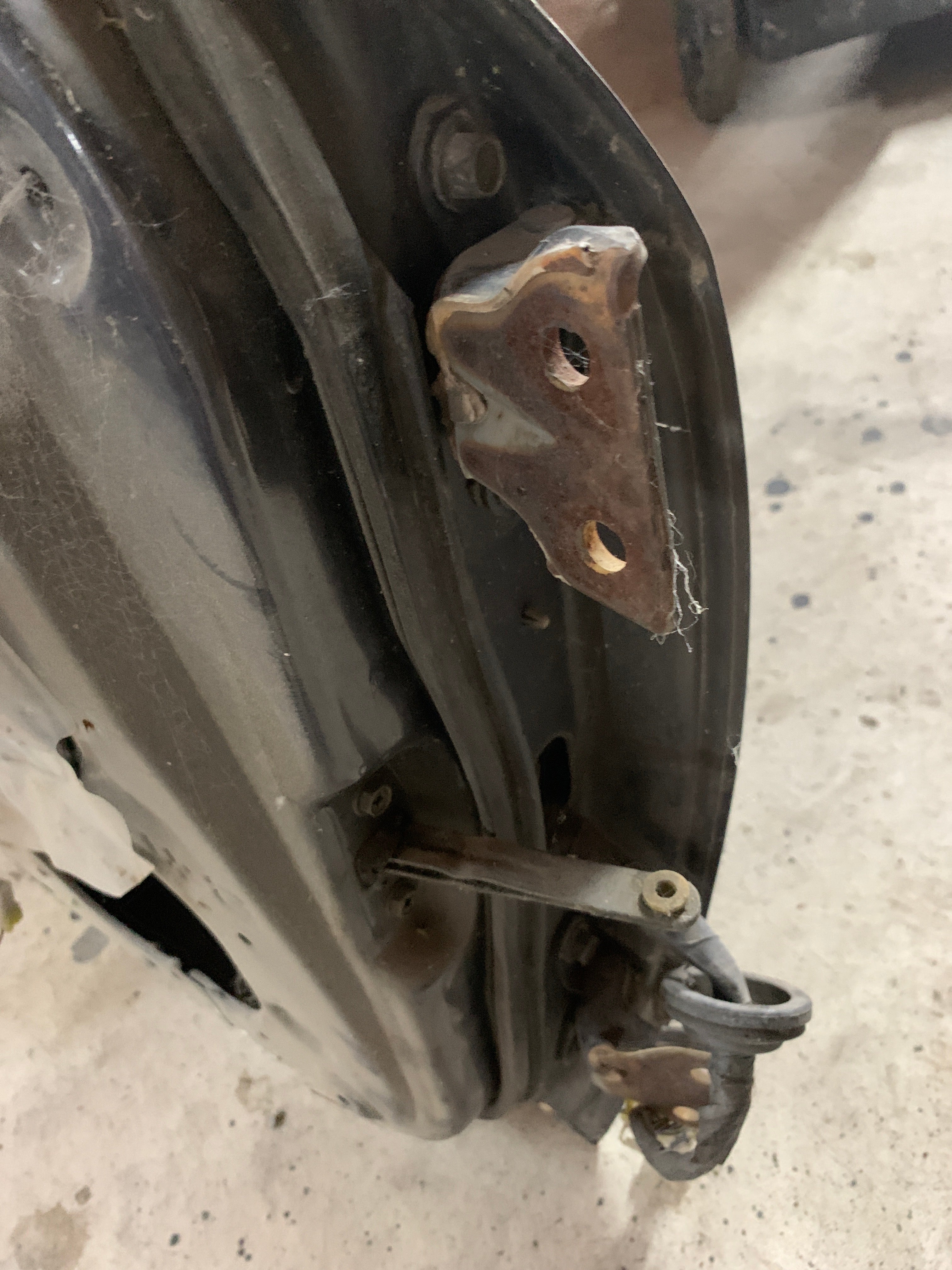 LEFT Door, R32 coupe