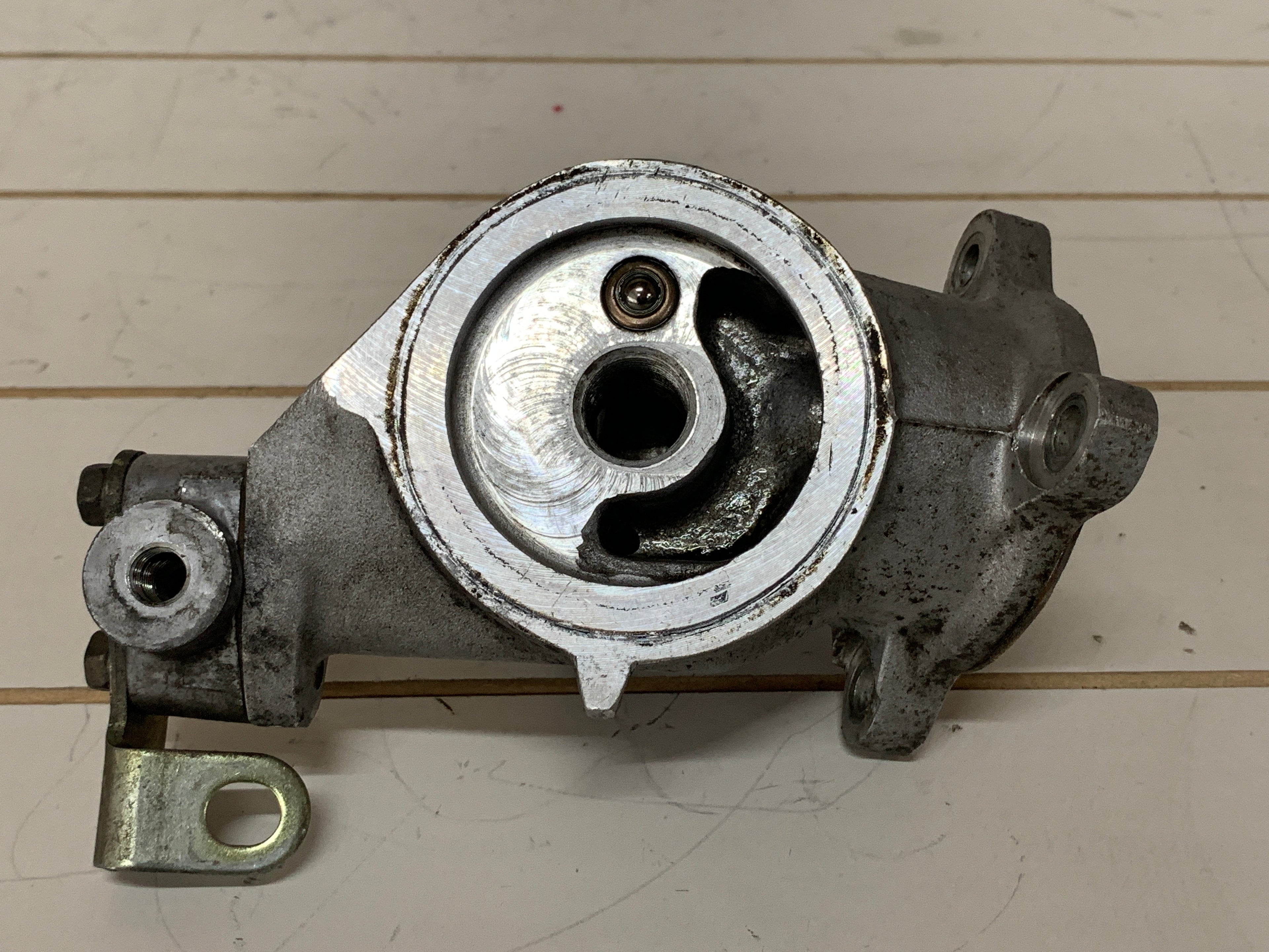 Oil Filter Housing ONLY, R32 GTR