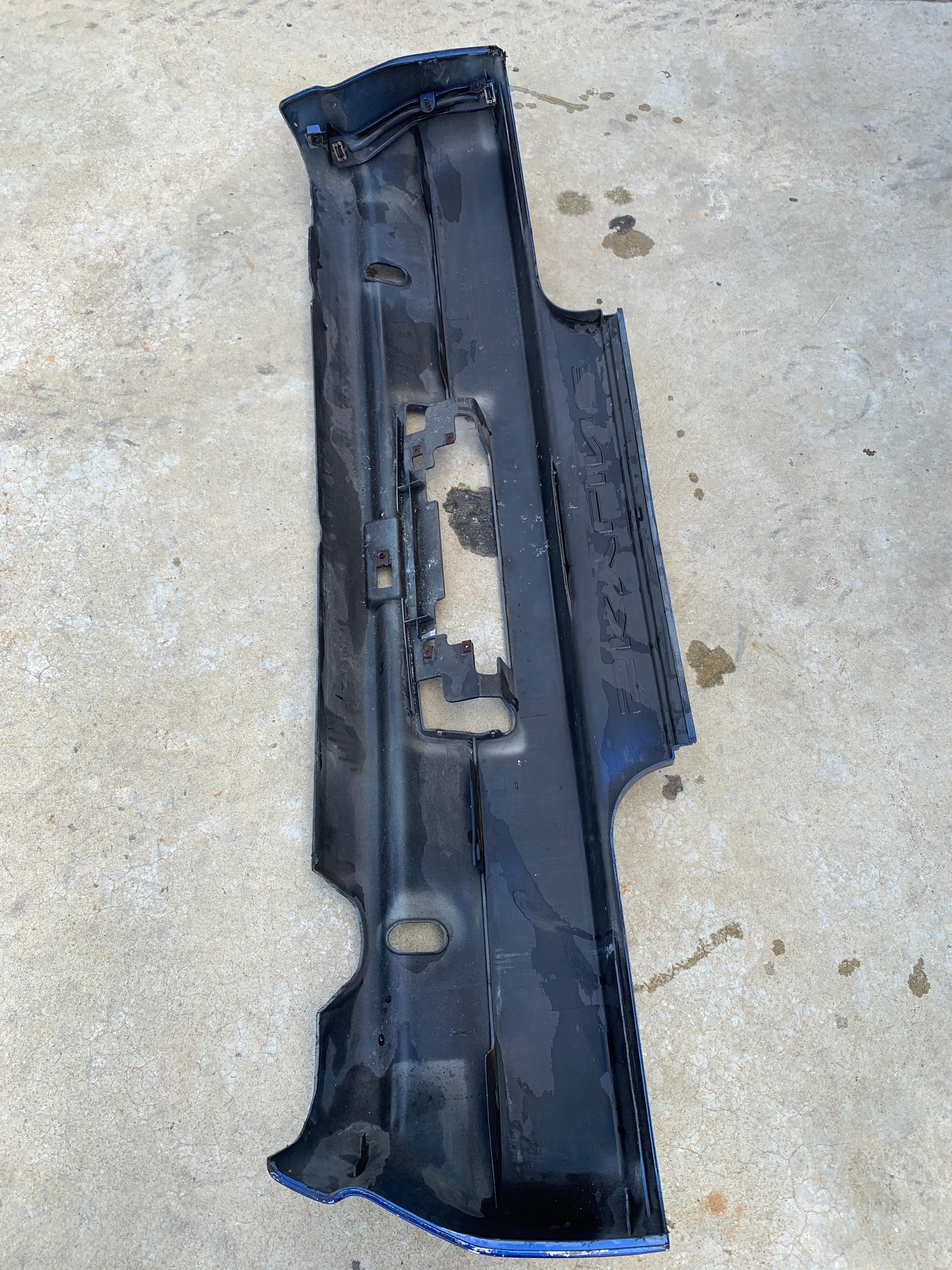 Rear Bumper, R32 GT-R