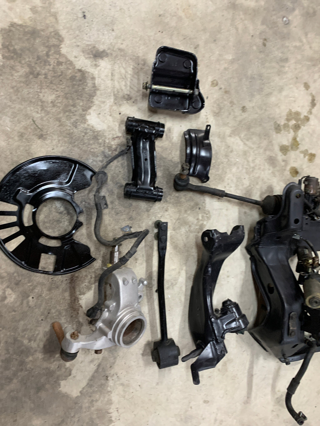 FRONT Subframe, (incomplete) R32 GTR