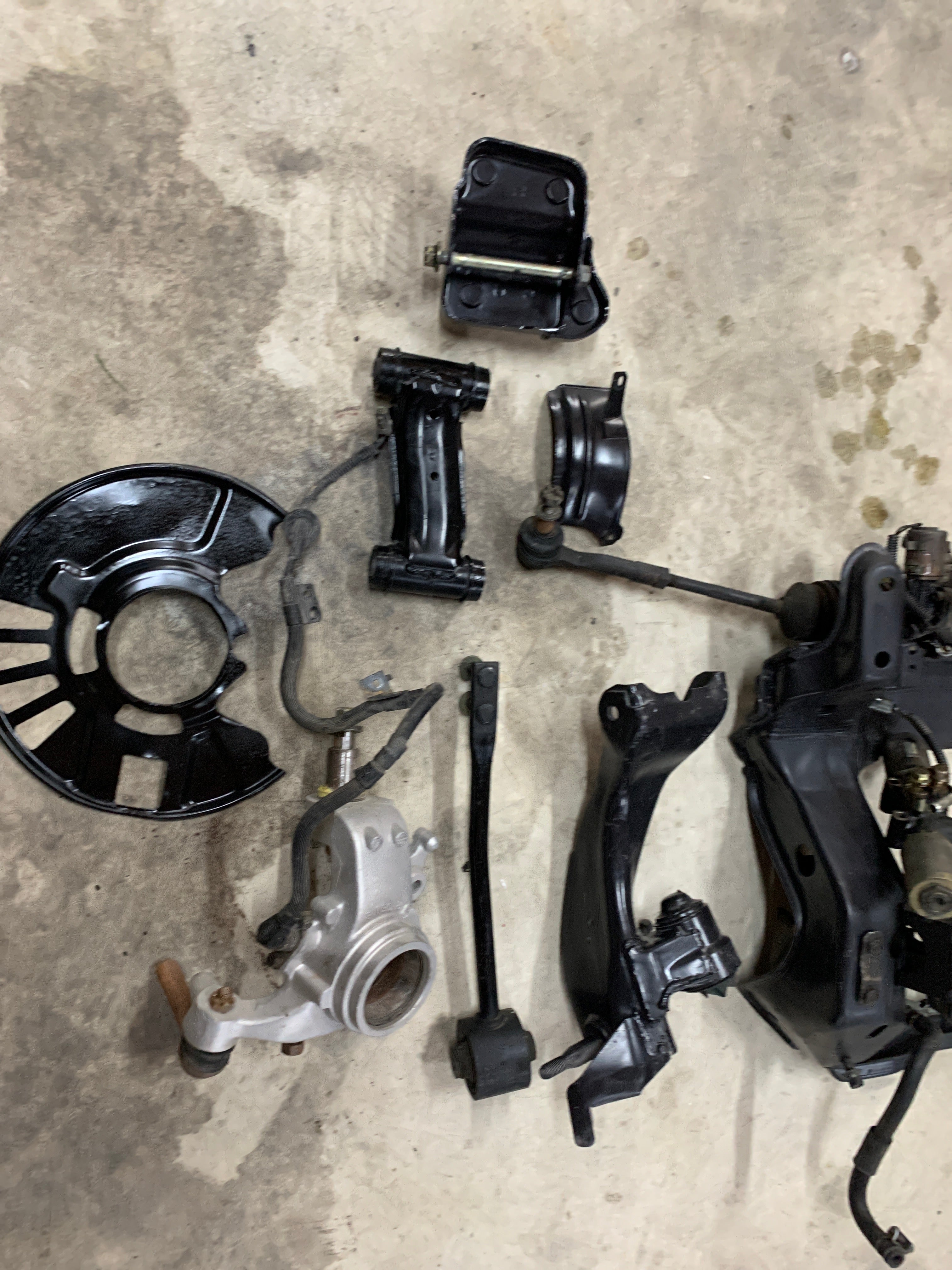 FRONT Subframe, (incomplete) R32 GTR