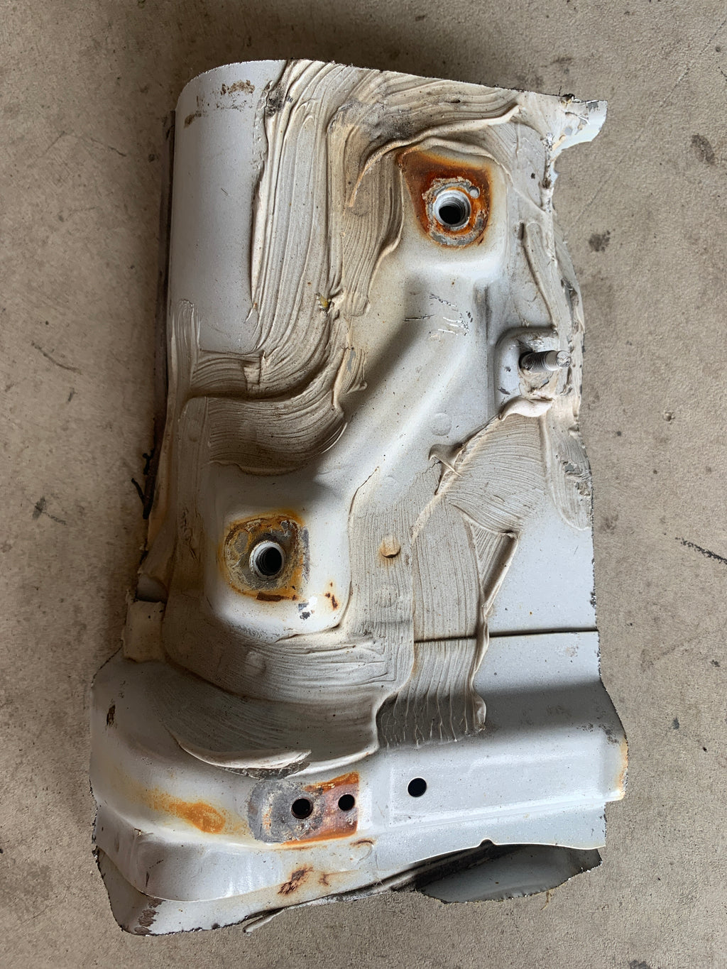 Hand brake bracket, R32 GTR