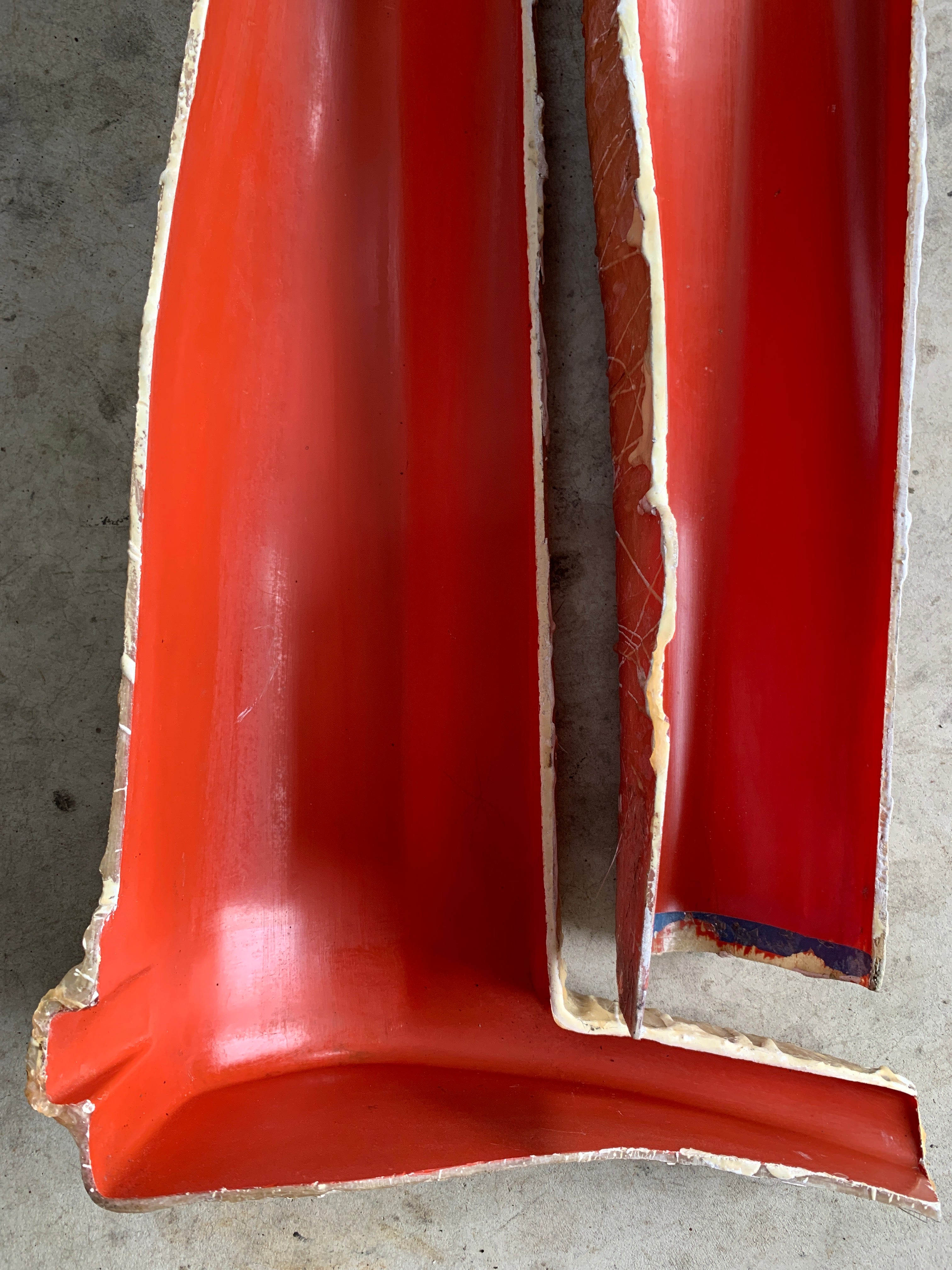 Sedan Side Skirt Mould, R32