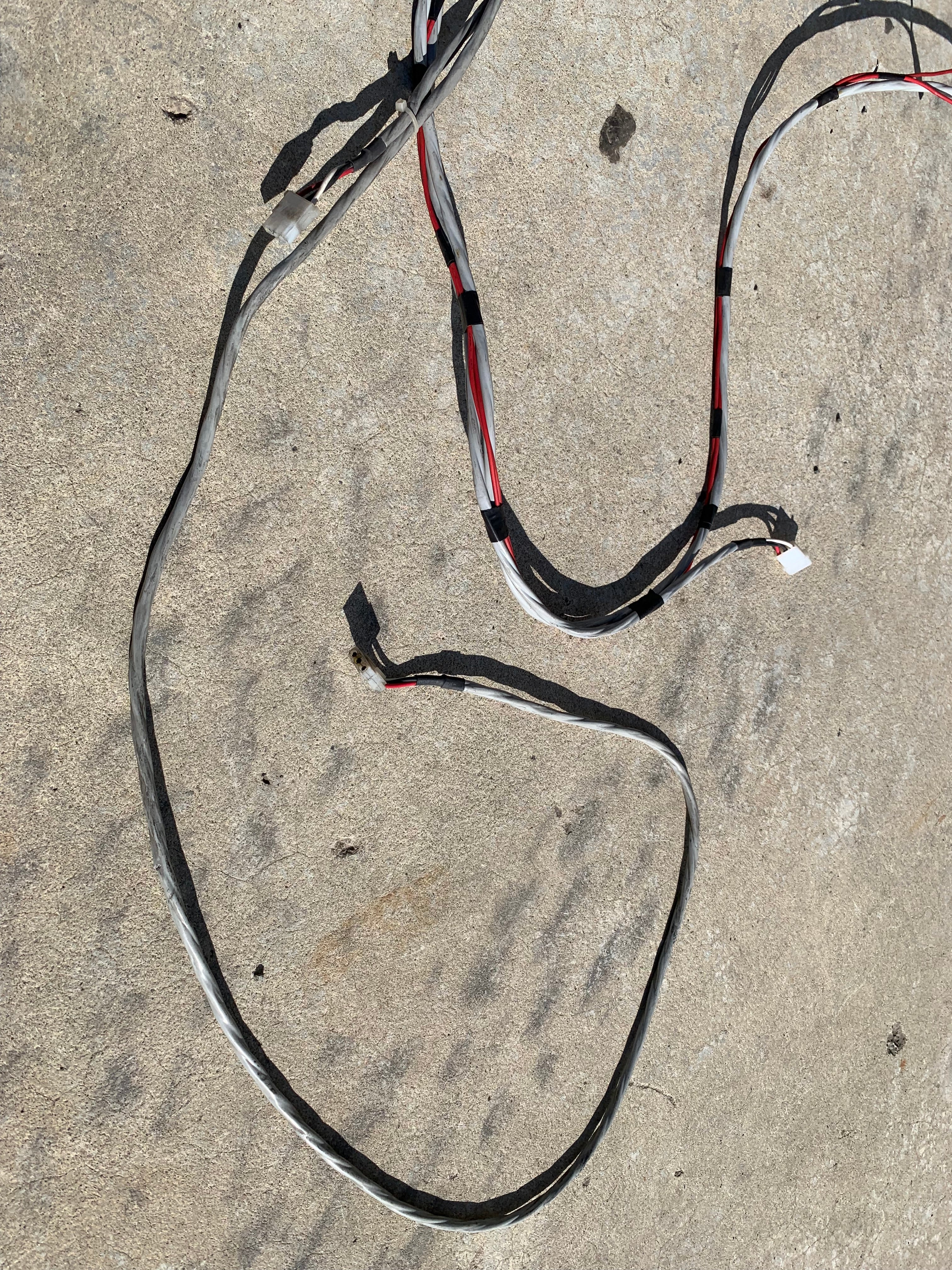 WHELEN 6 Lamp Strobe Light Power Supply w/loom