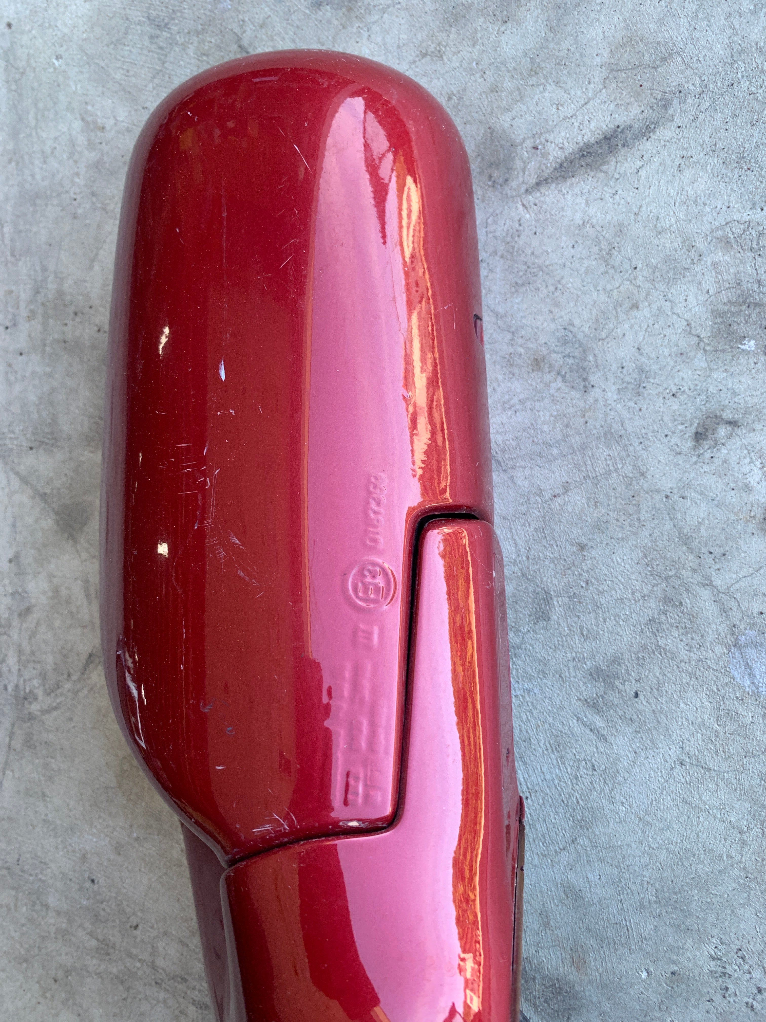 LEFT Wing Mirror, R32 Coupe