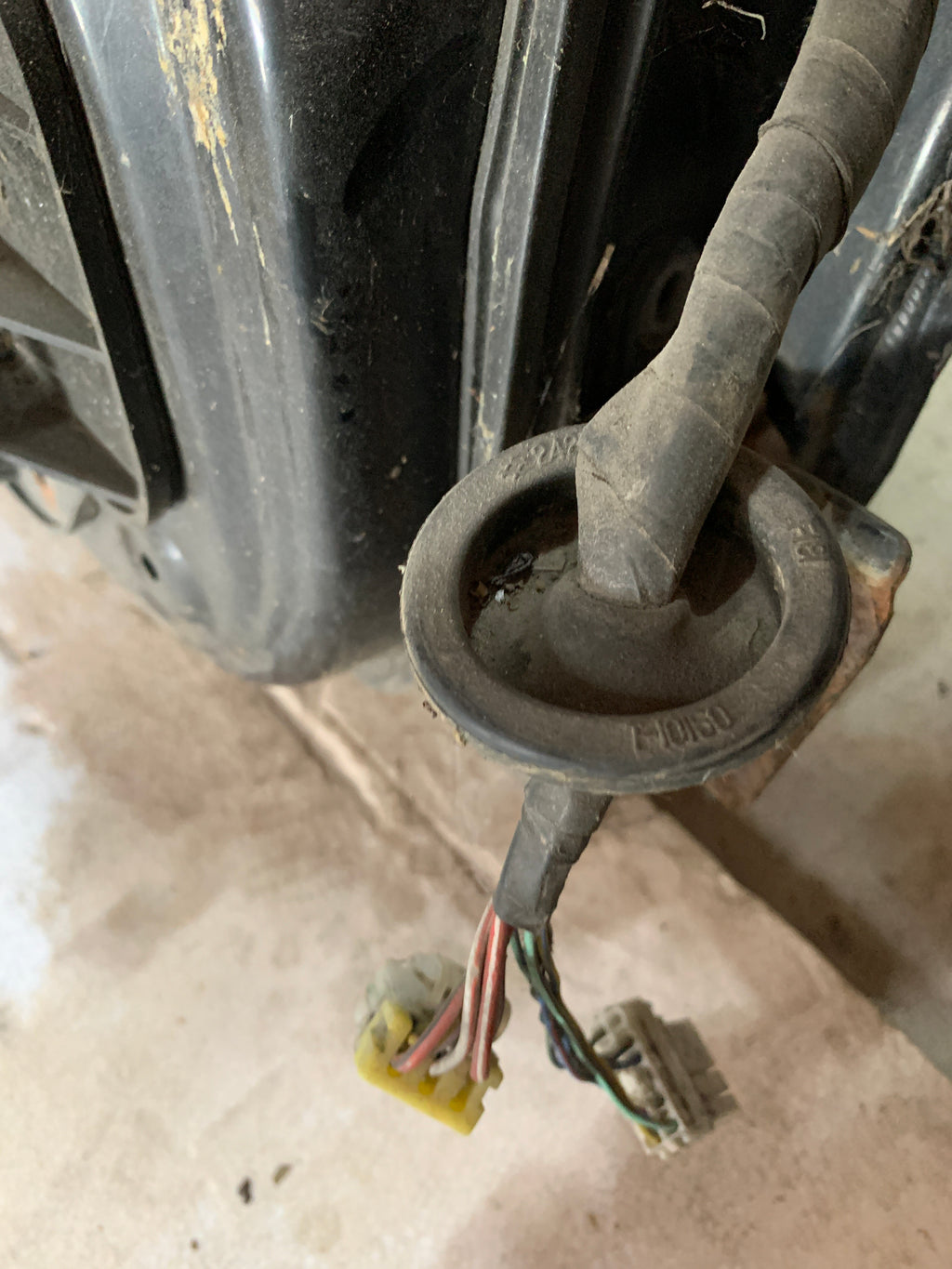 Damaged LEFT Door, R32 coupe