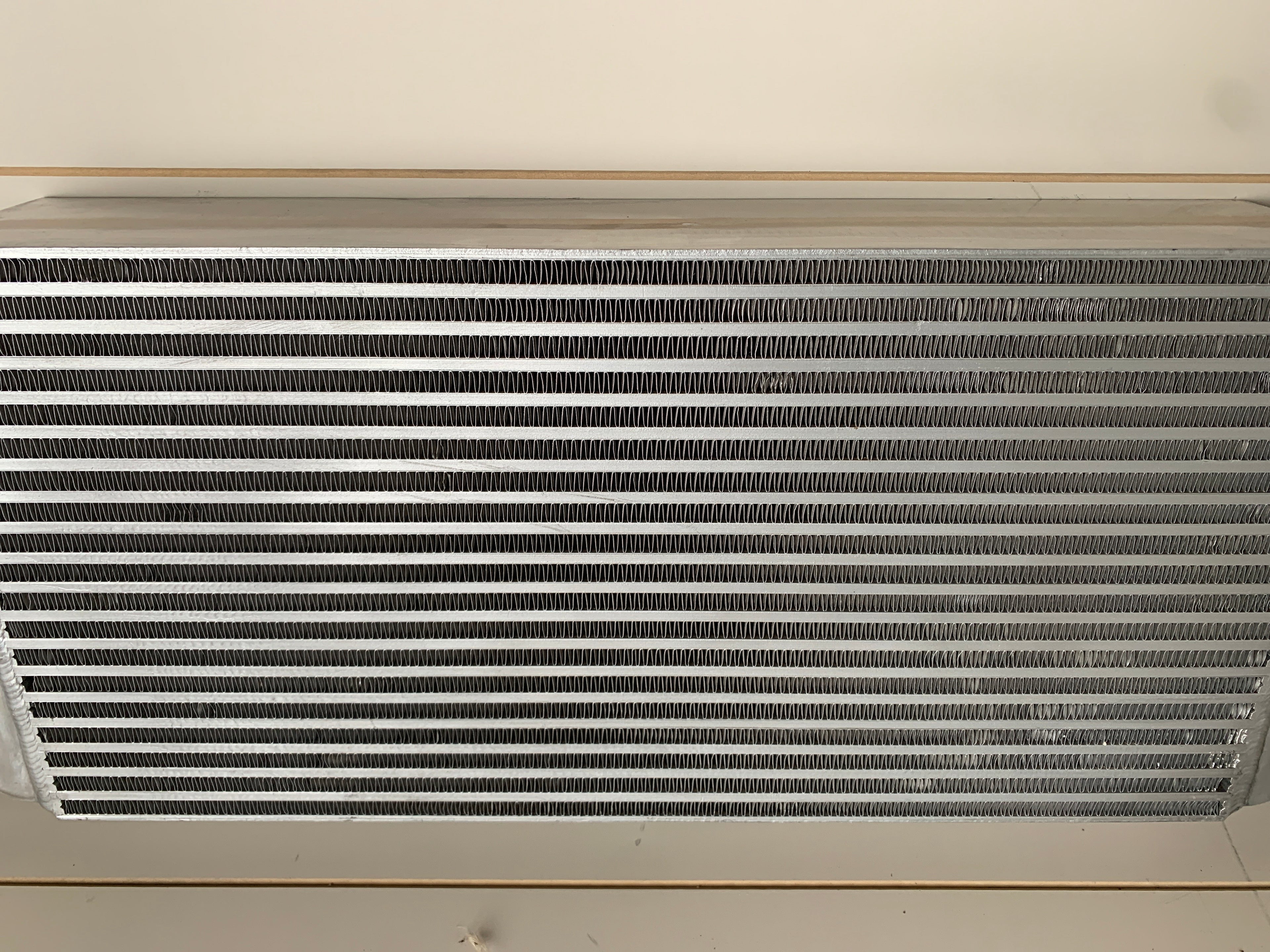 NEW Intercooler 120mm core!!