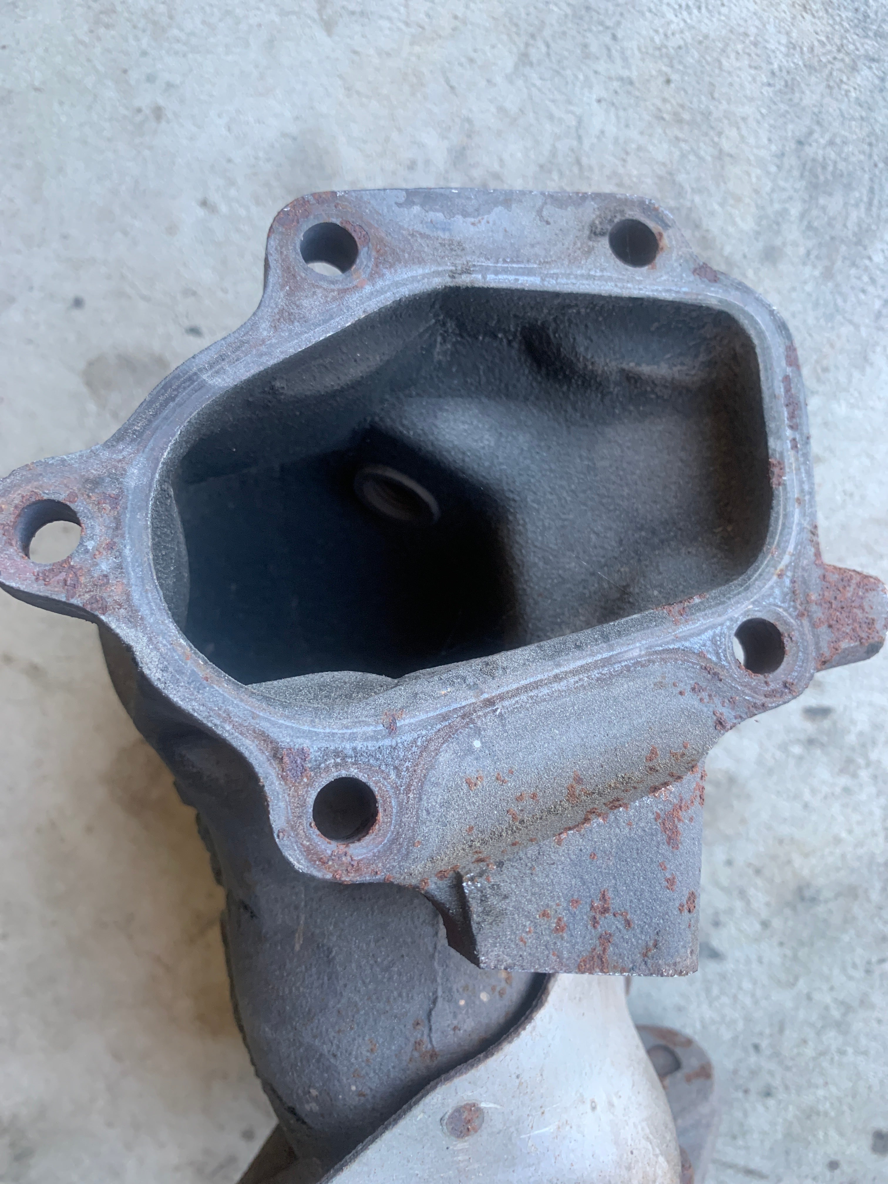 FRONT Turbo Dump Pipe, RB26dett