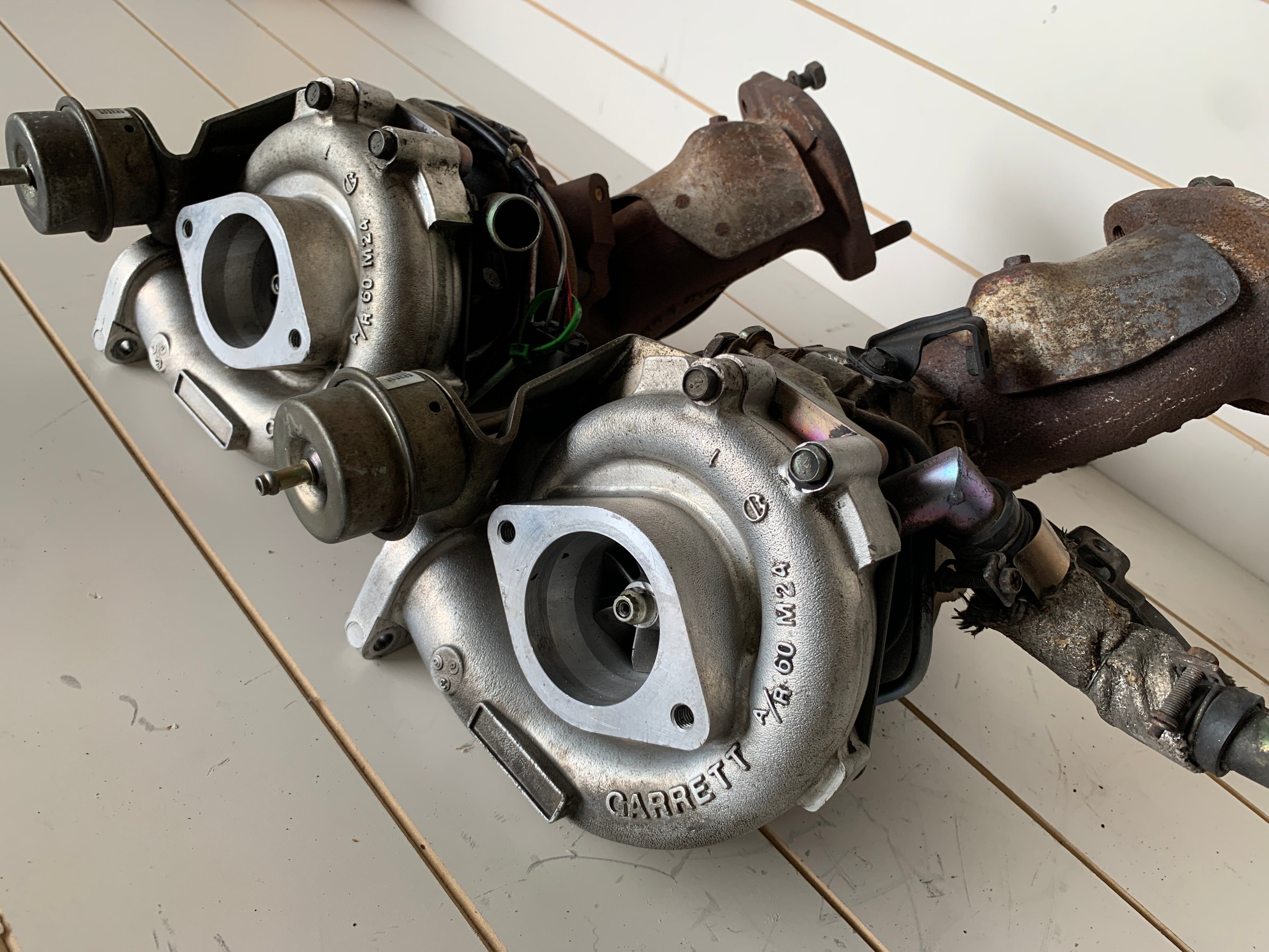 RB26 Garrett Turbochargers A/R60 M24
