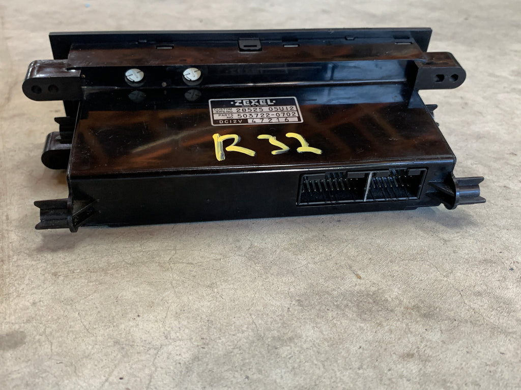 Air Con Control, R32 GTR