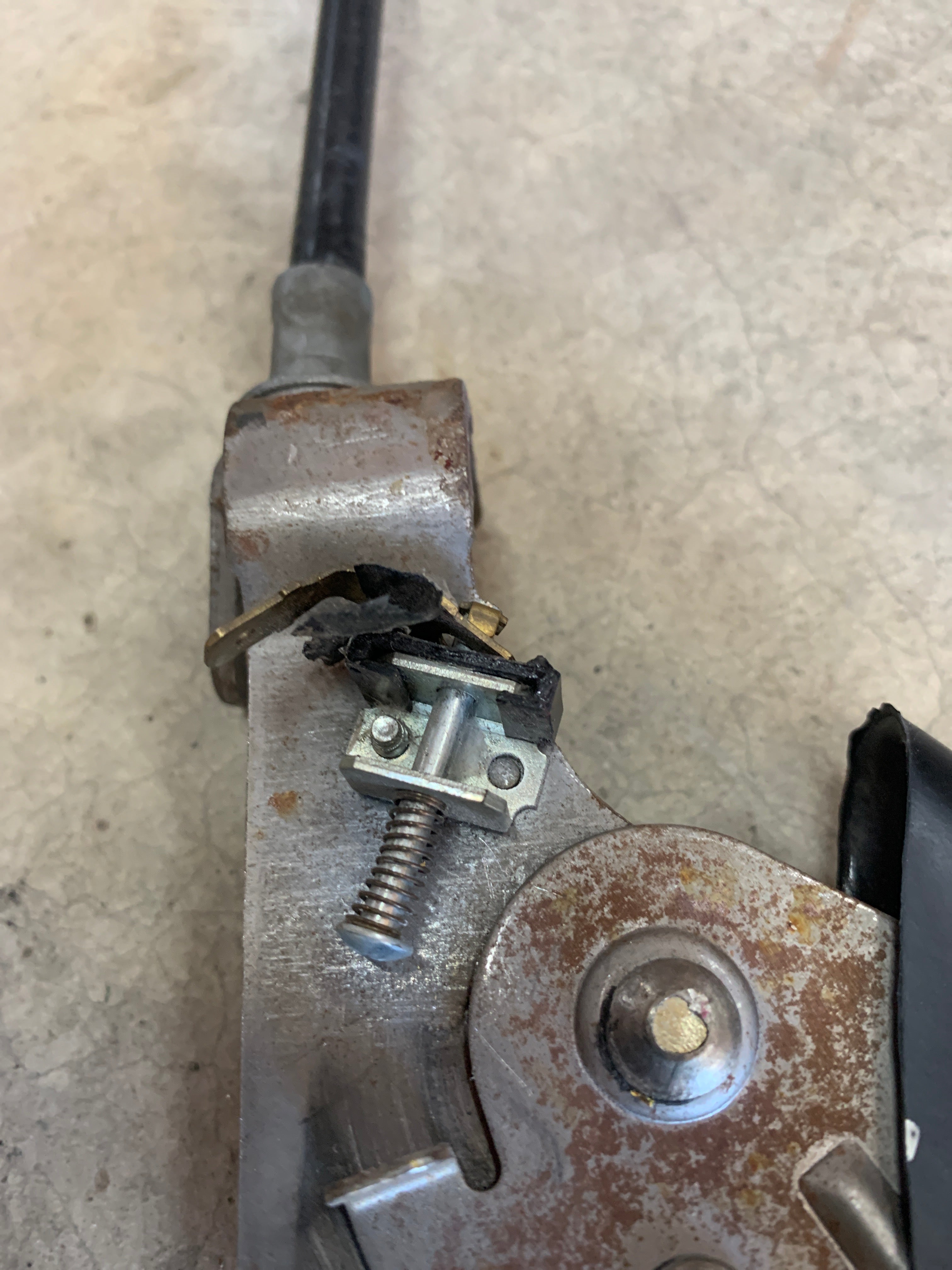 Handbrake (Damaged), R32 GTR