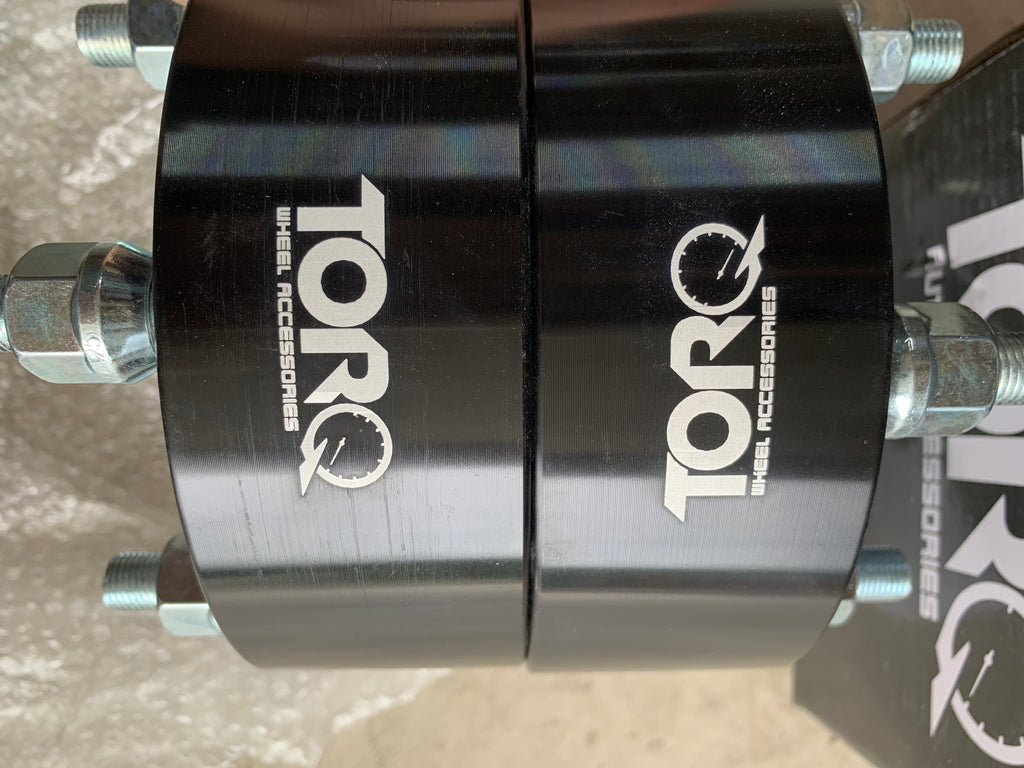 NEW Torq Bolt on Wheel Spacers 50mm