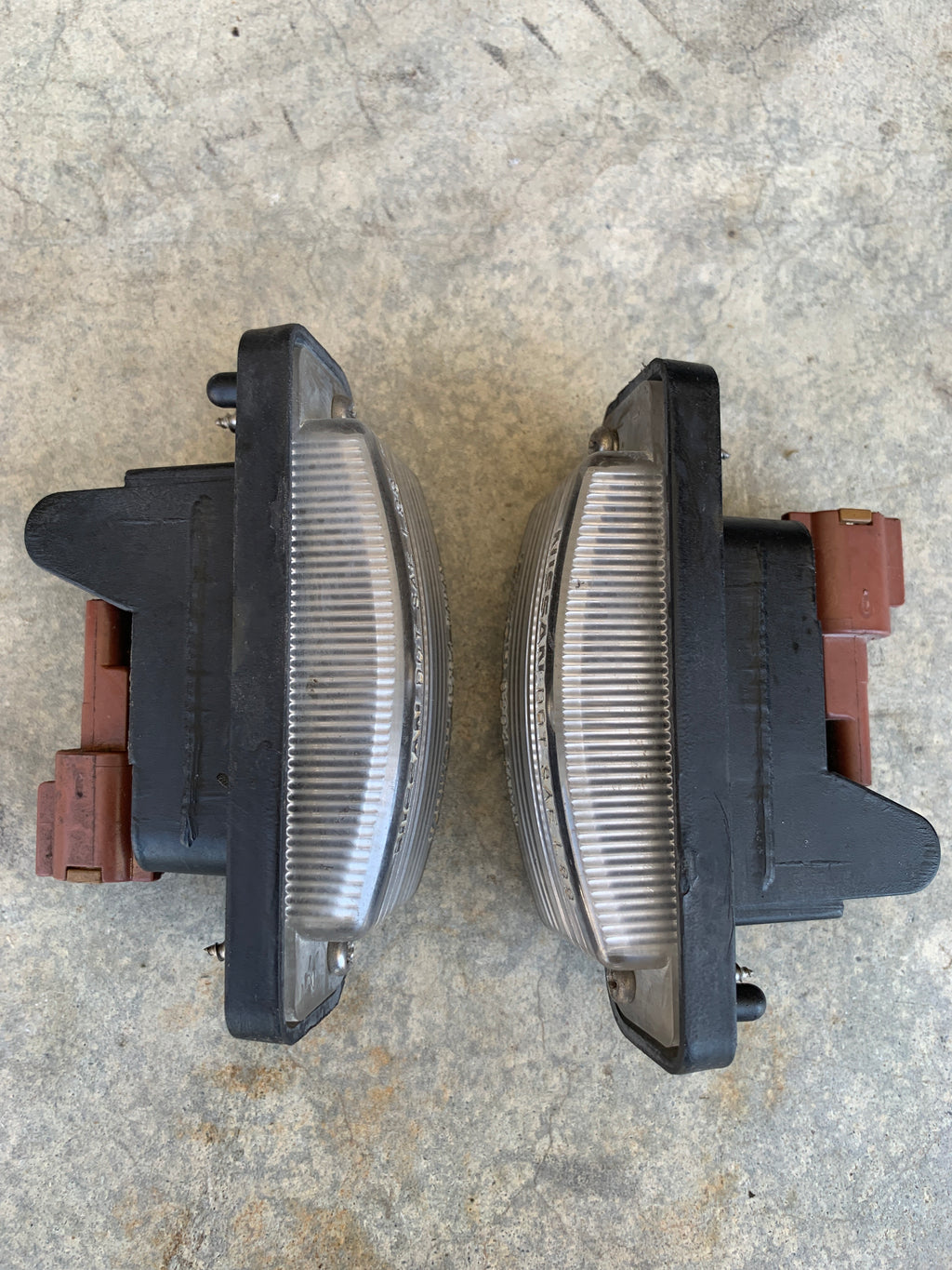 Number Plate Lights, R32