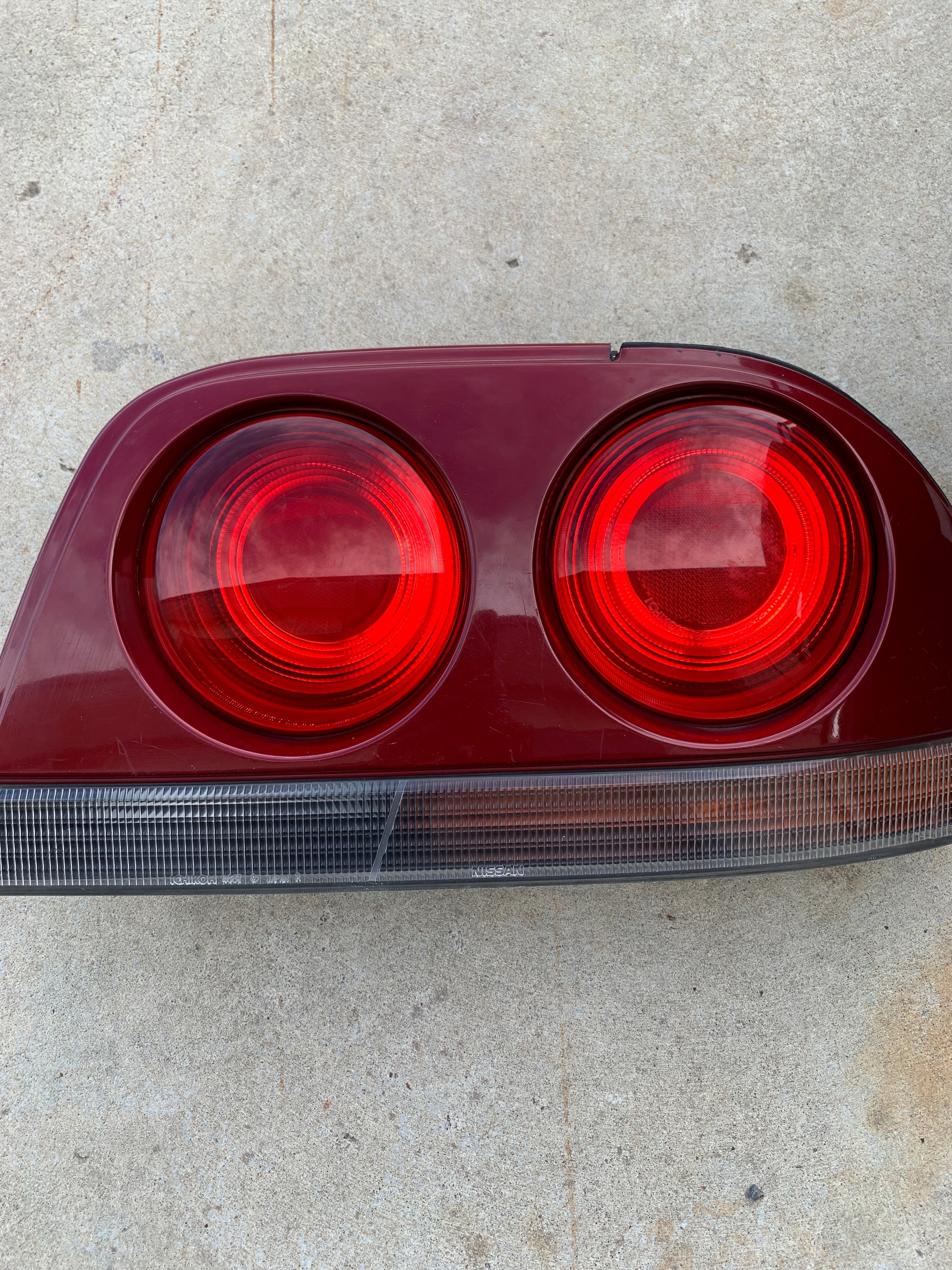 RIGHT Tail Light, R33 GTR
