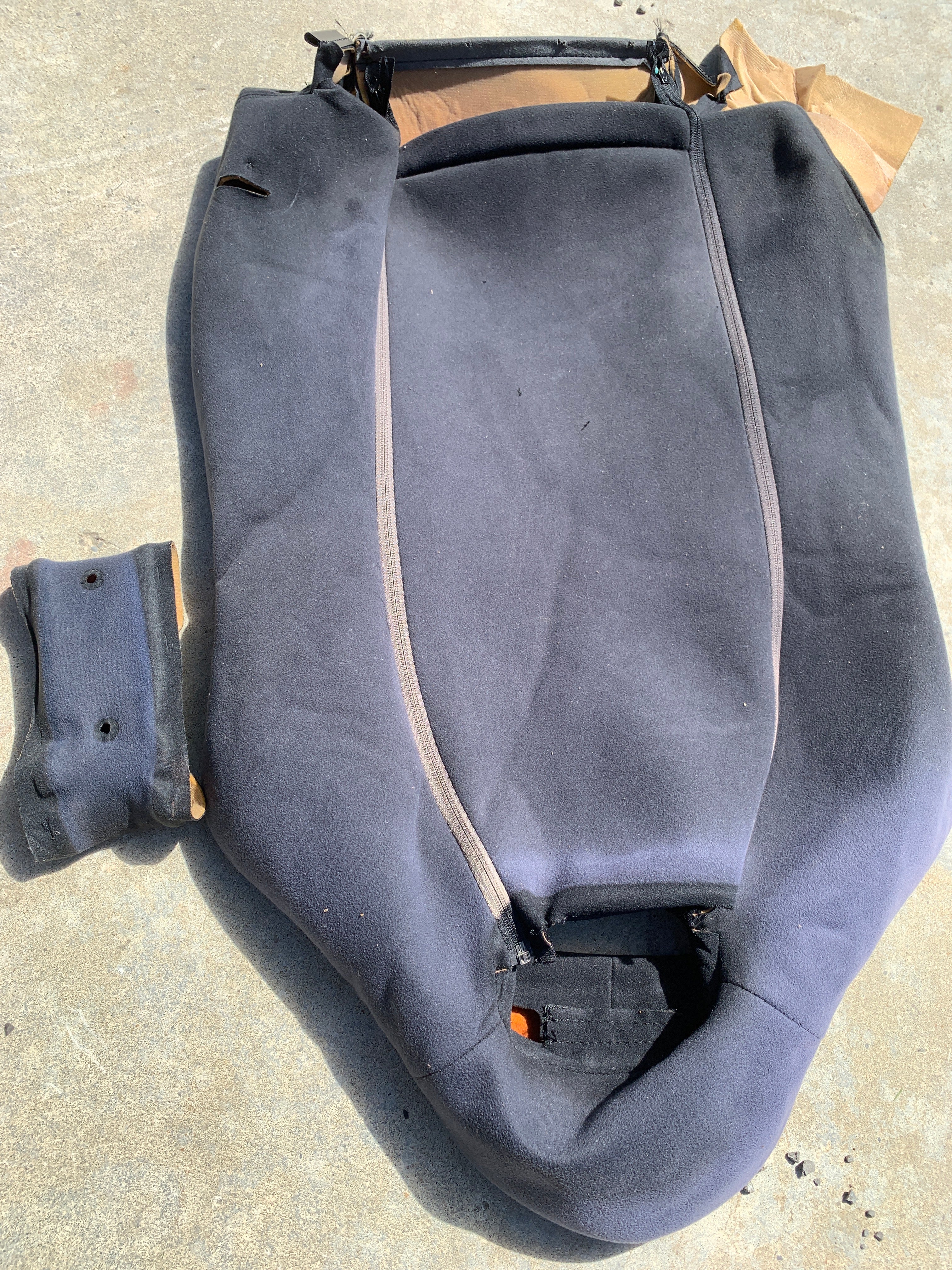 Passengers Seat Upholstery, R32 GTR