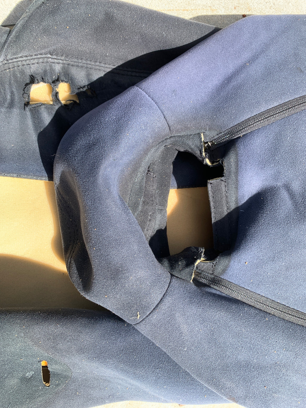 *Damaged Drivers Seat Upholstery, R32 GTR