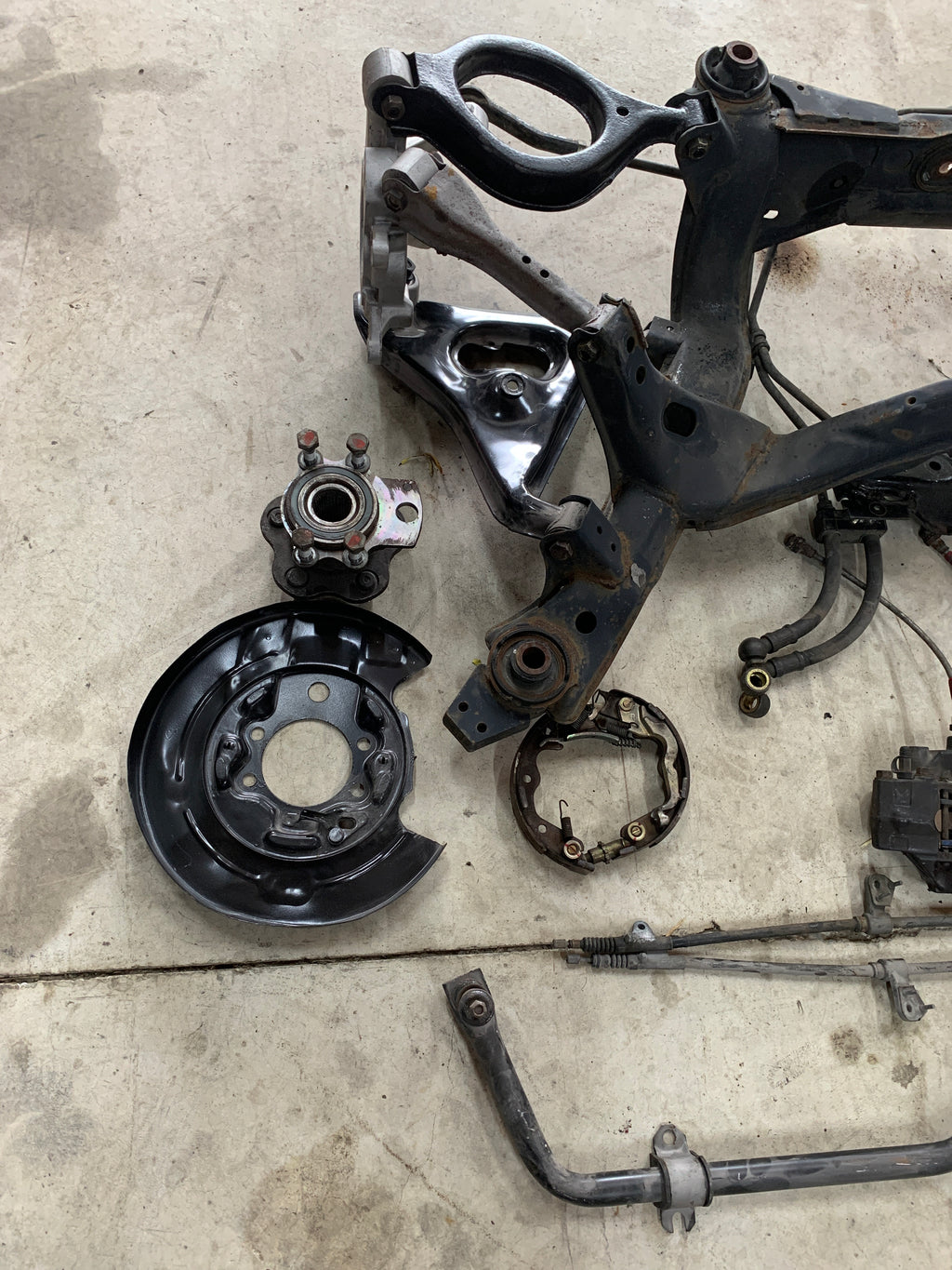 REAR Subframe, R32 GTR