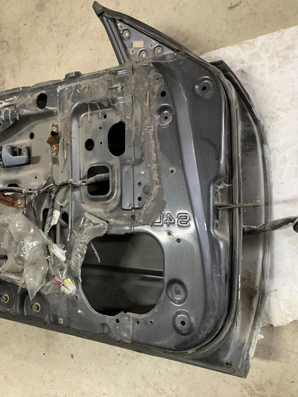 Damaged LEFT Door, R32 coupe
