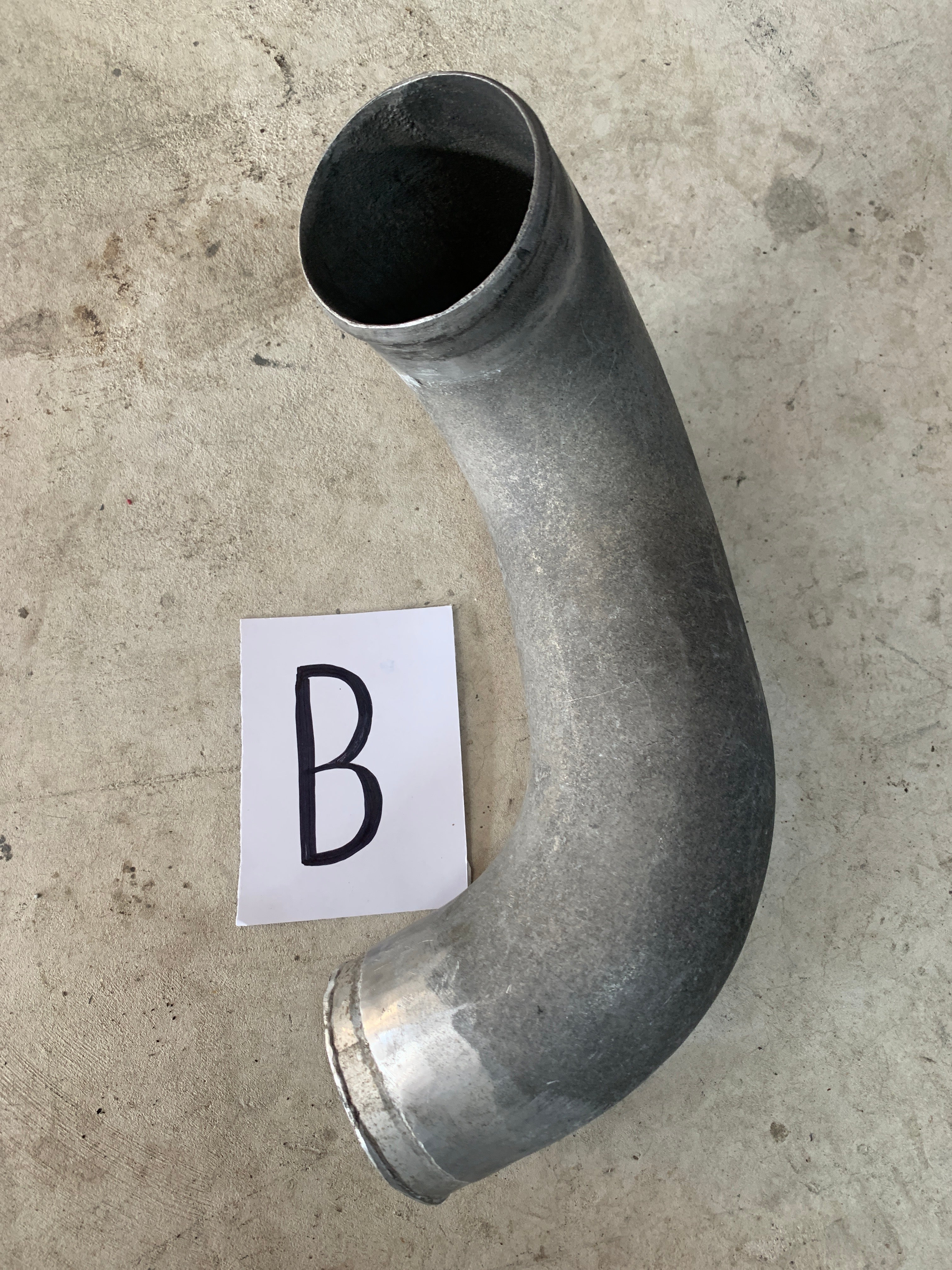 LEFT Front Intercooler Pipe, RB26