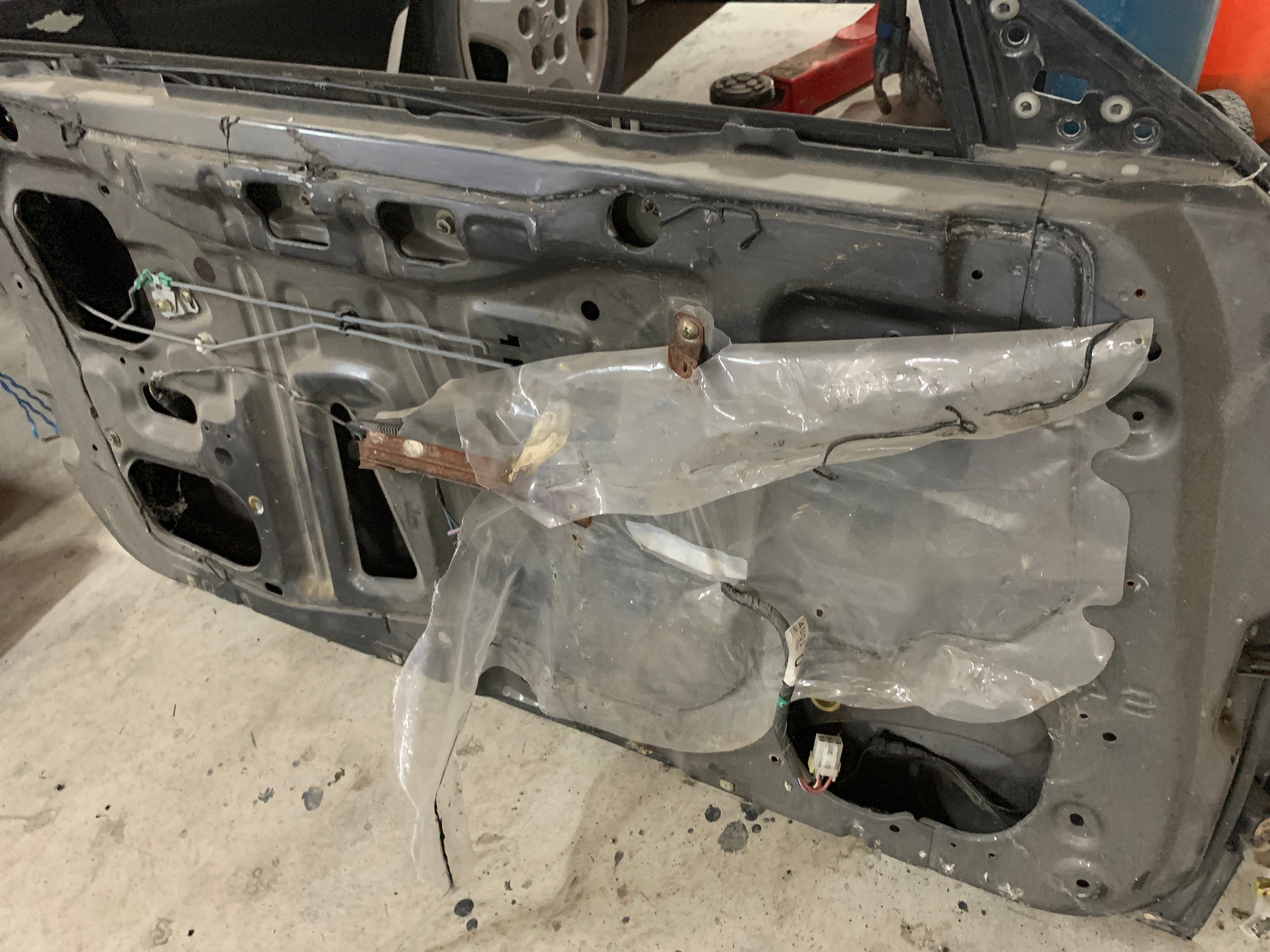 LEFT Door, R32 coupe