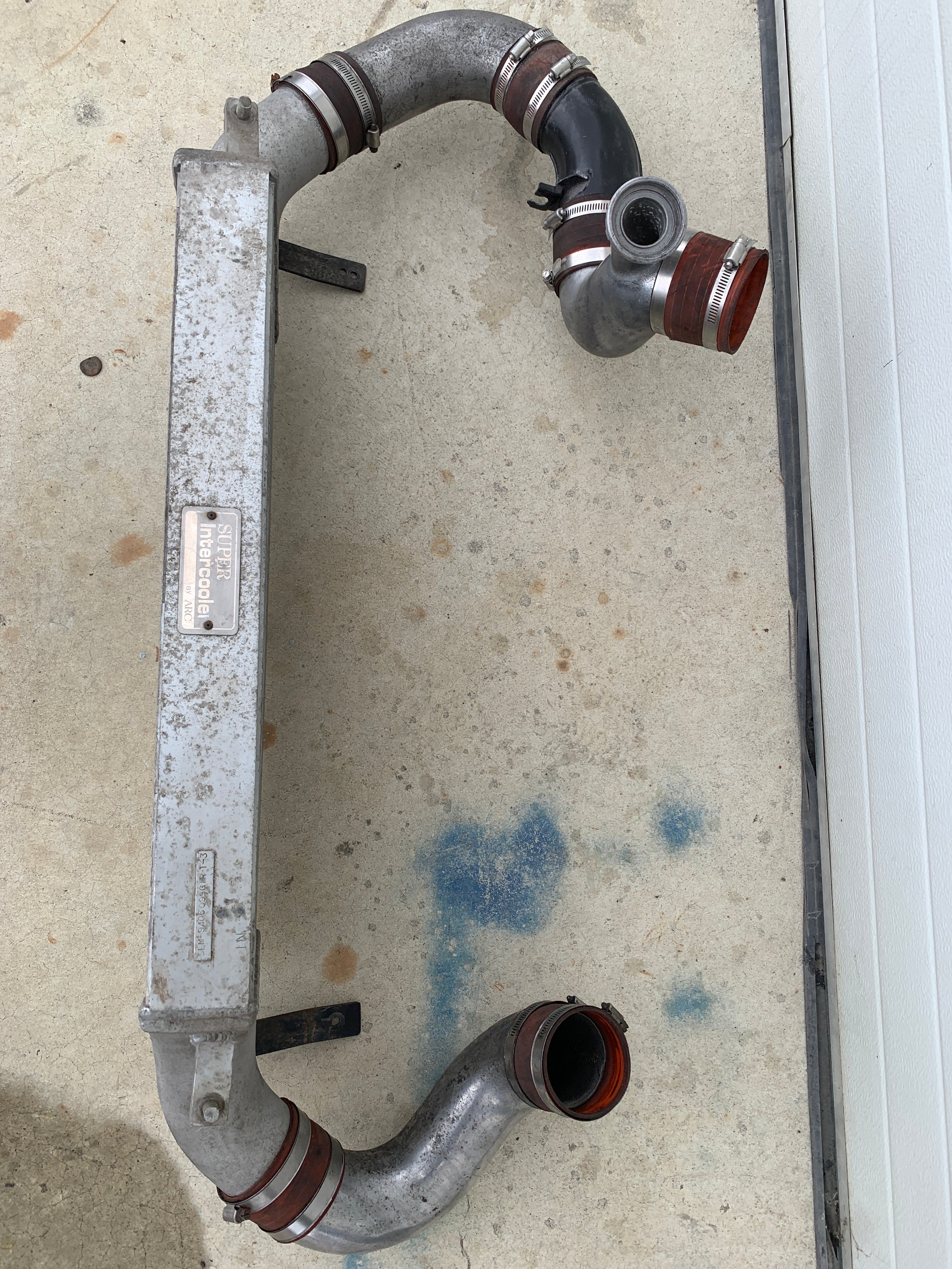 ARC Intercooler + Hard pipes