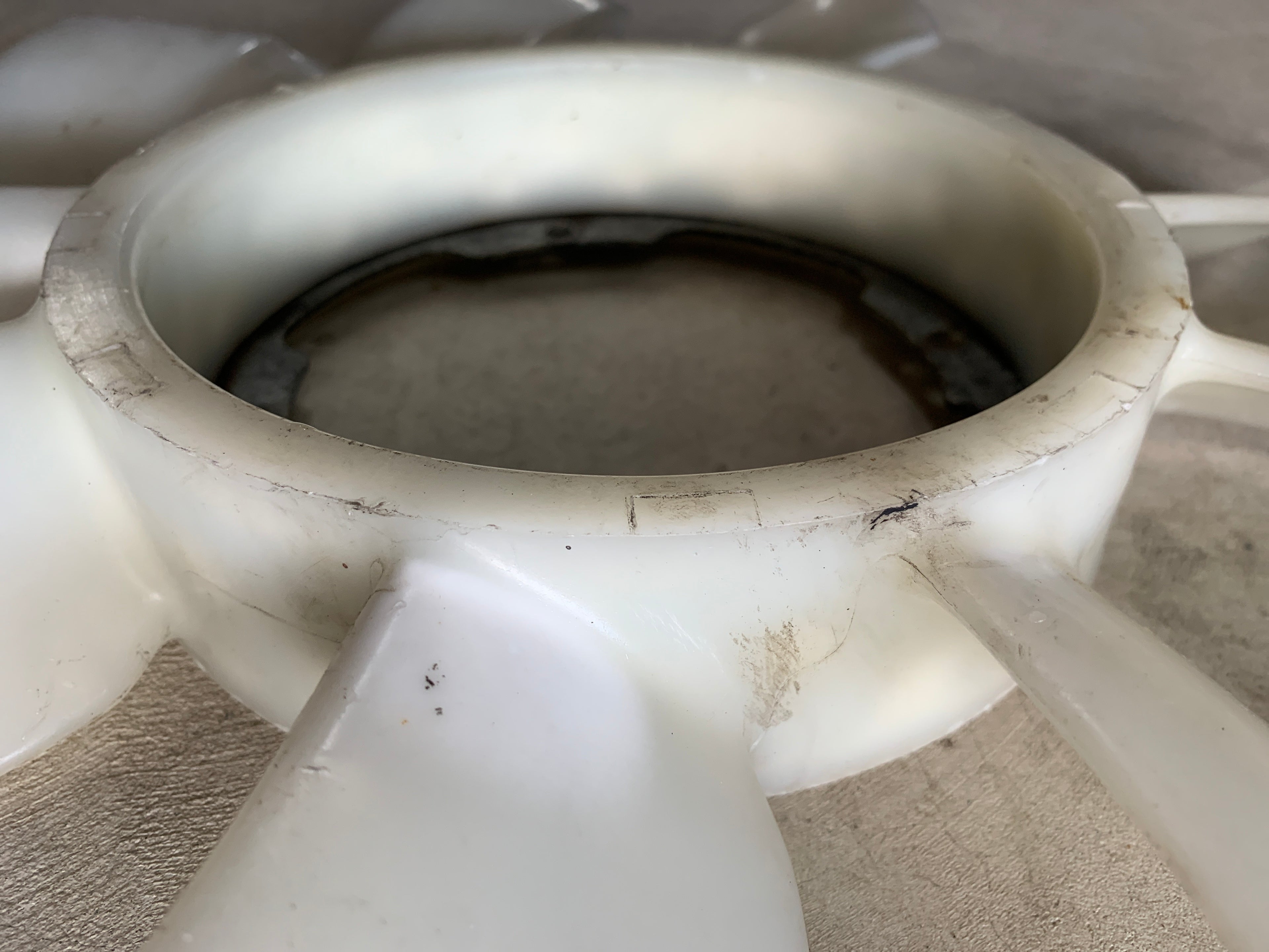 Viscous Fan only, RB engine